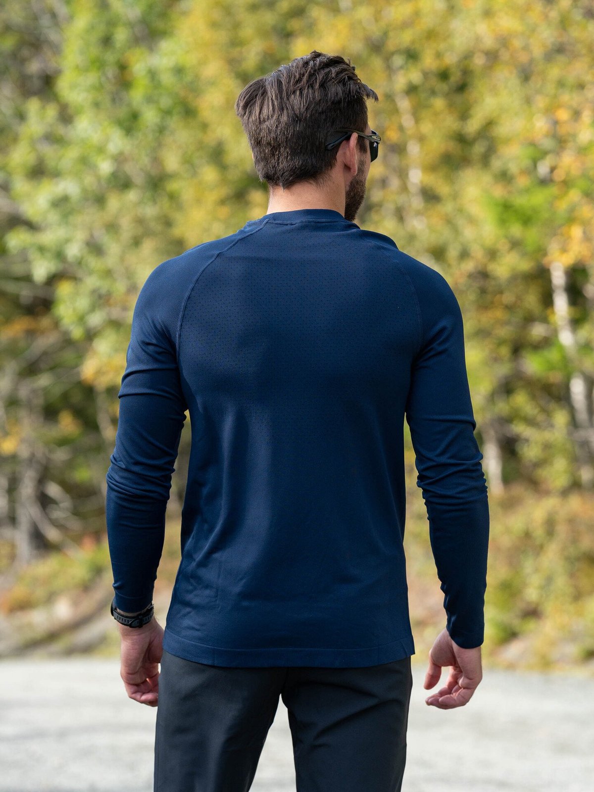 Craft Active Comfort Long Sleeve 2 Tee Blaze
