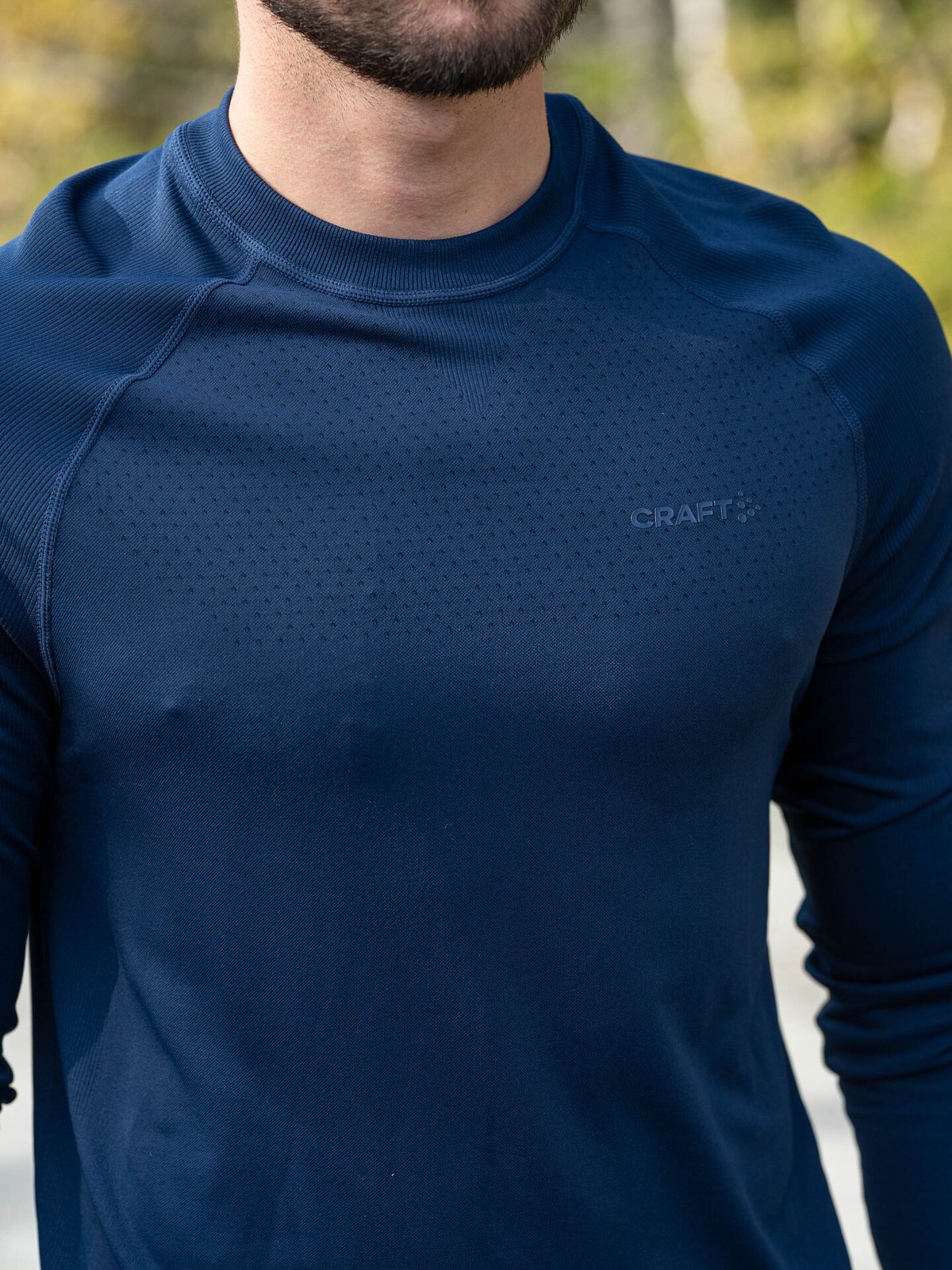 Craft Active Comfort Long Sleeve 2 Tee Blaze