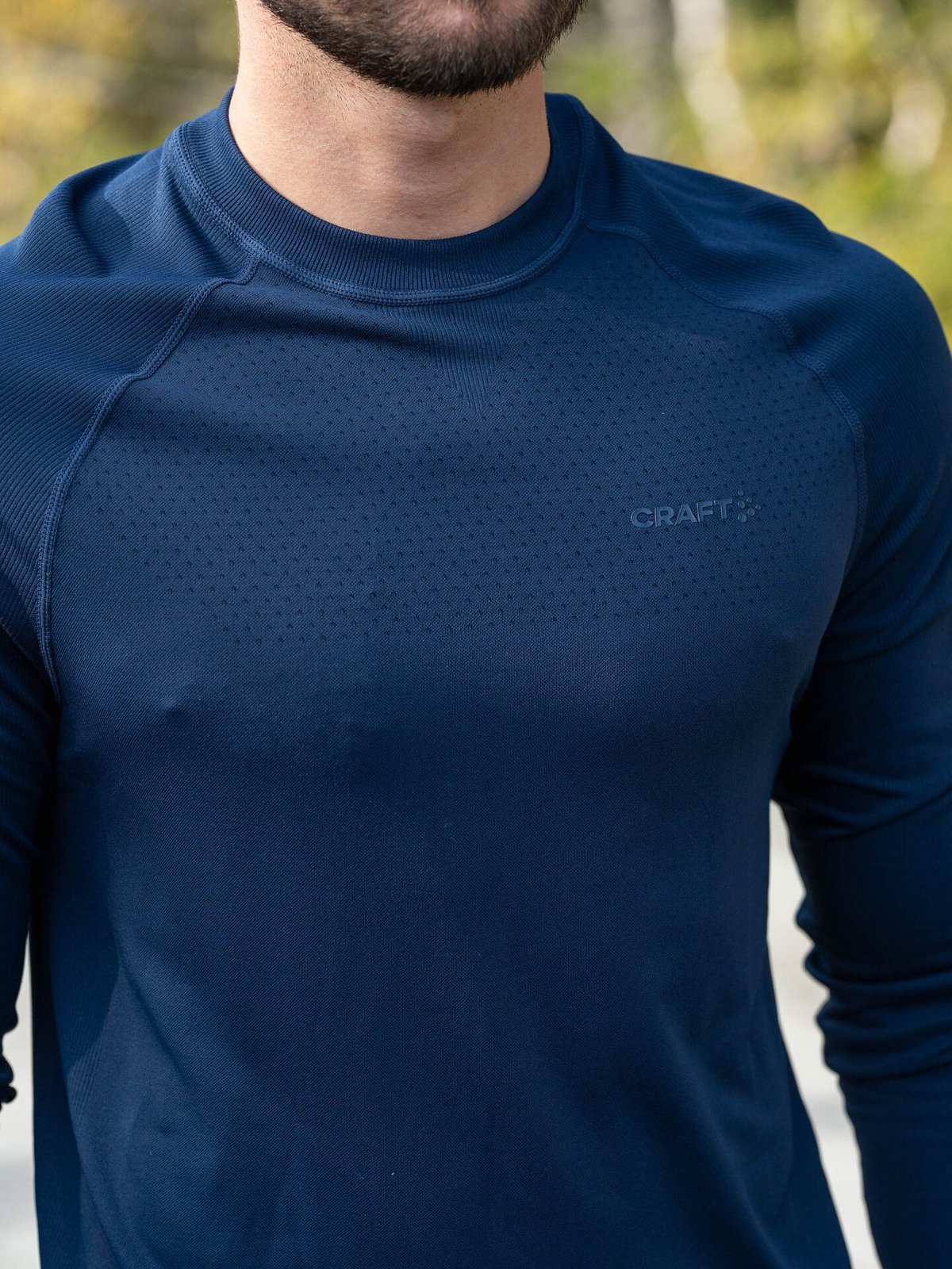 Craft Active Comfort Long Sleeve 2 Tee Blaze