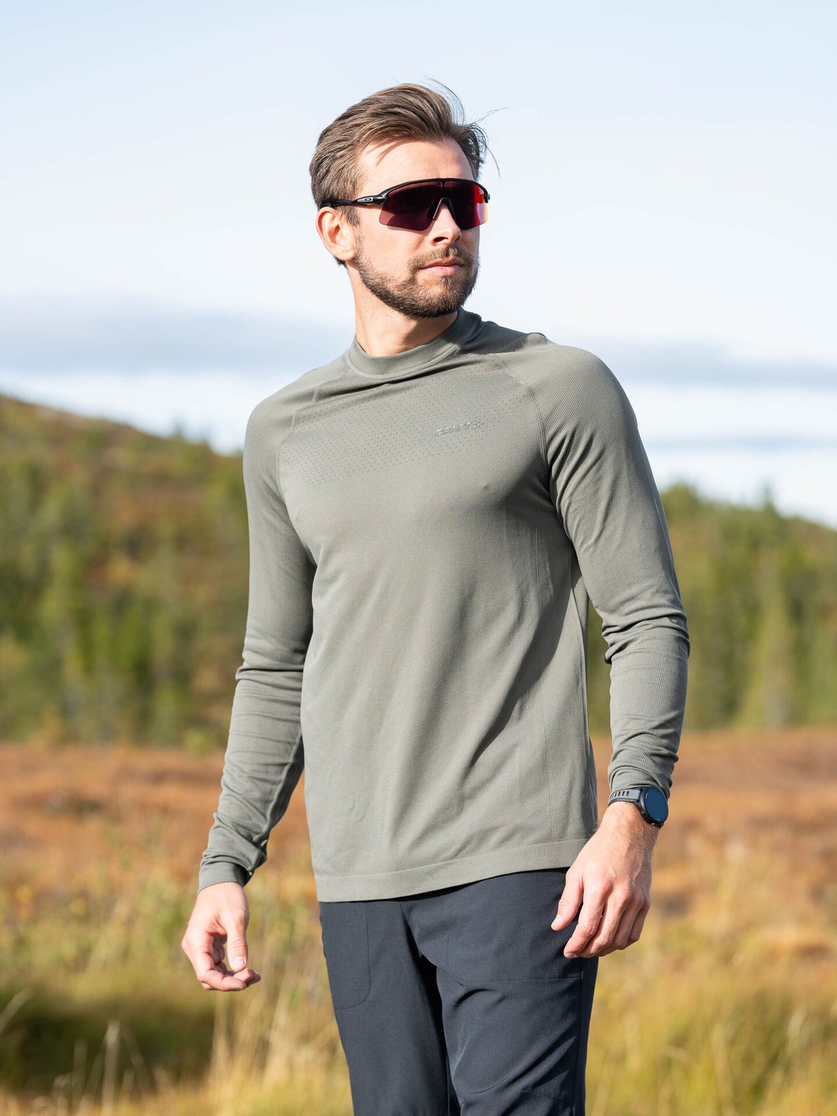 Craft Active Comfort Long Sleeve 2 Tee Chimera