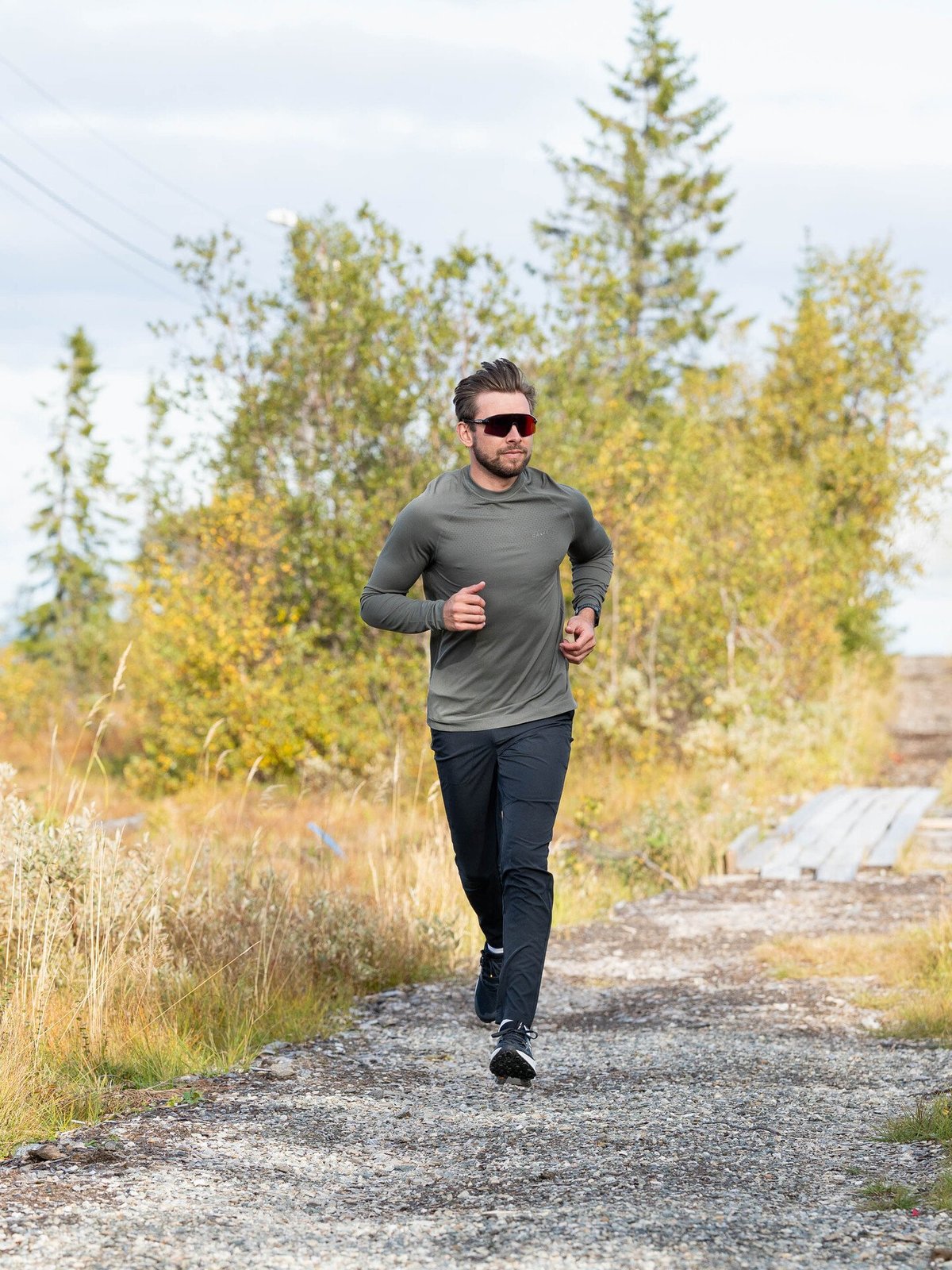 Craft Active Comfort Long Sleeve 2 Tee Chimera