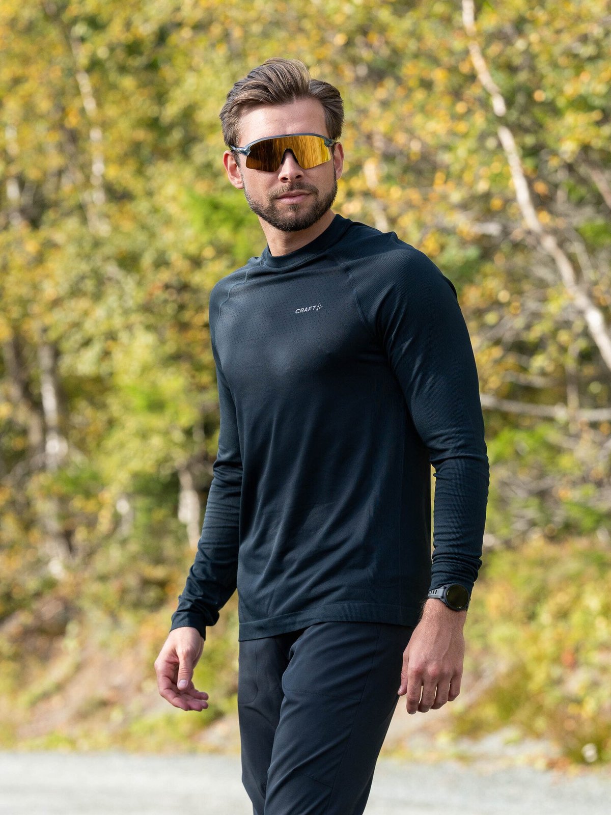 Craft Active Comfort Long Sleeve 2 Tee Black