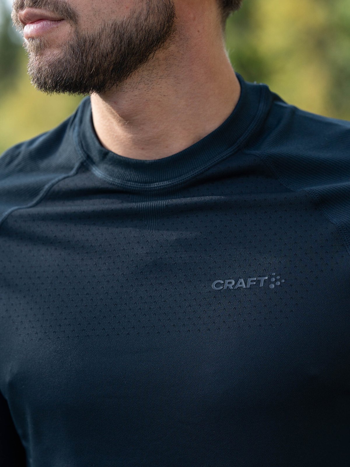 Craft Active Comfort Long Sleeve 2 Tee Black
