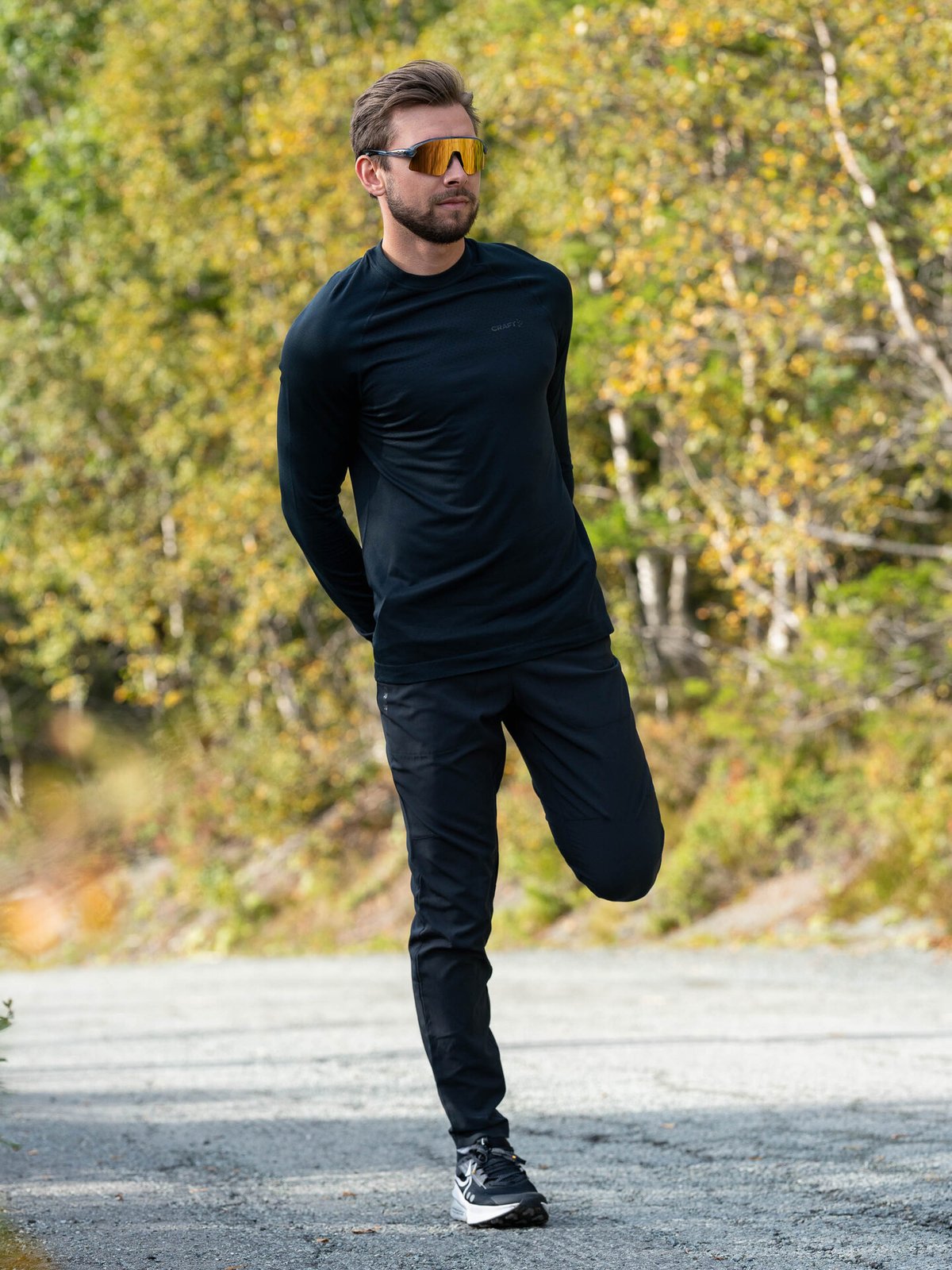 Craft Active Comfort Long Sleeve 2 Tee Black
