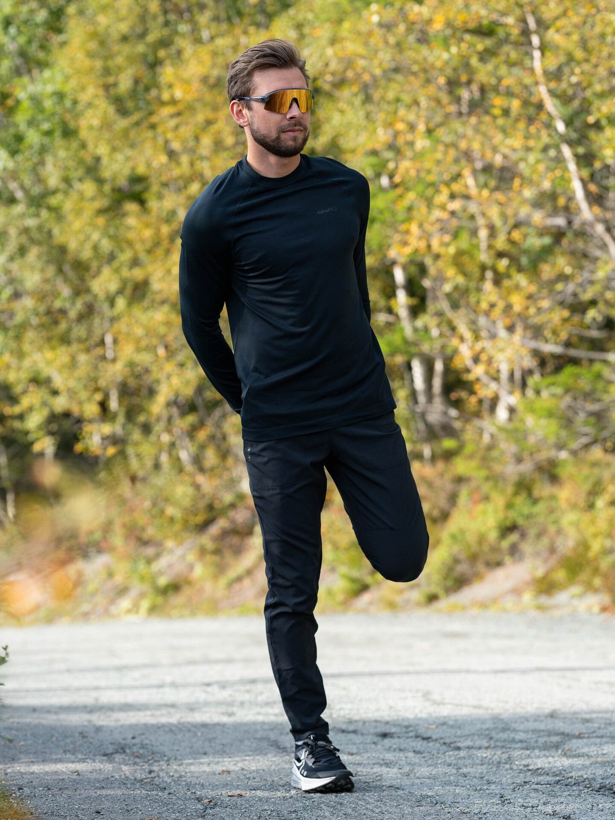 Craft Active Comfort Long Sleeve 2 Tee Black