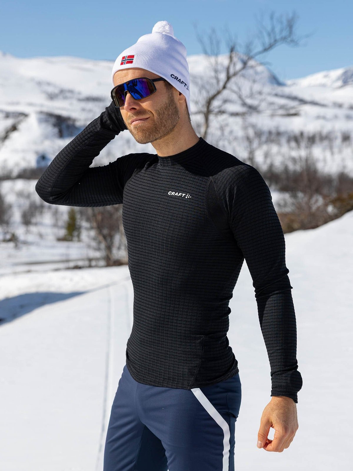 Craft Wool Extreme X Long Sleeve 2 Man Black