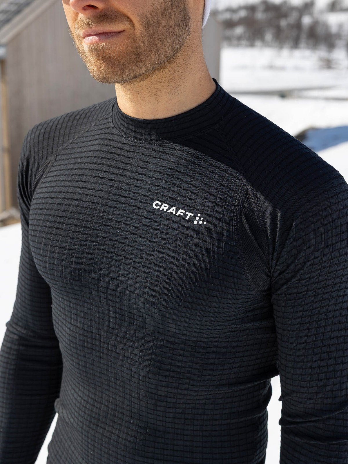 Craft Wool Extreme X Long Sleeve 2 Man Black