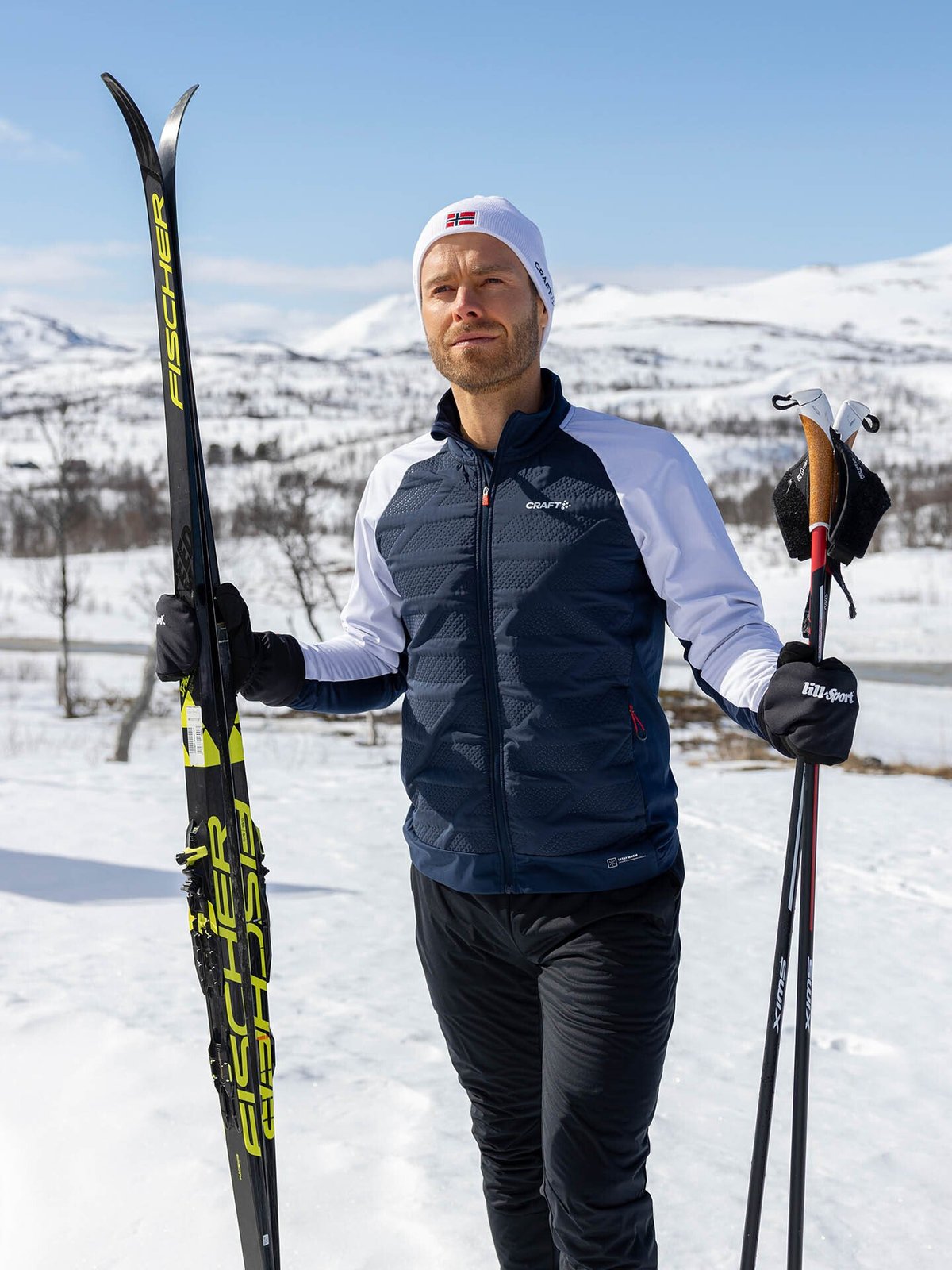 Craft Nor Adv Nordic Training Speed Jacket 2 Blaze