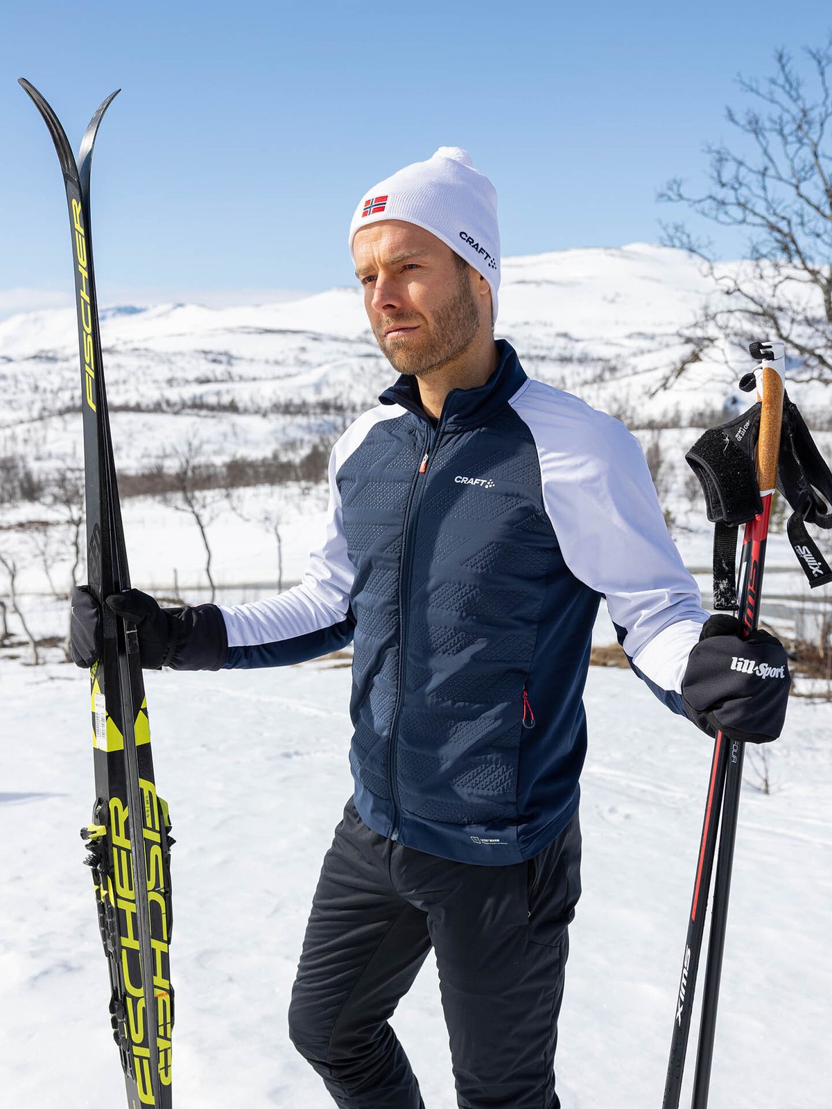 Craft Nor Adv Nordic Training Speed Jacket 2 Blaze