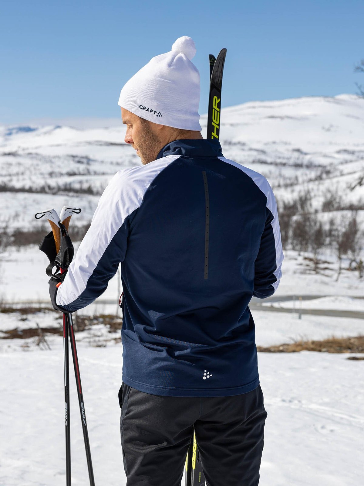 Craft Nor Adv Nordic Training Speed Jacket 2 Blaze