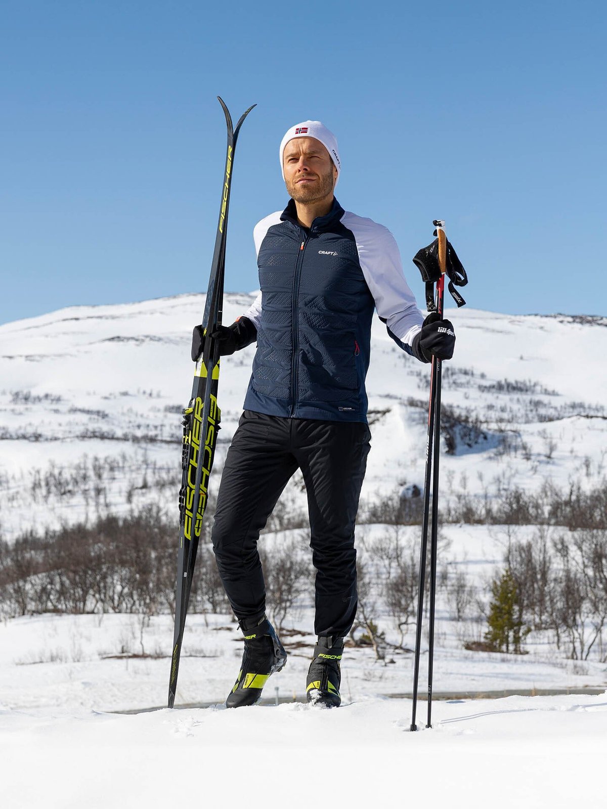 Craft Nor Adv Nordic Training Speed Jacket 2 Blaze