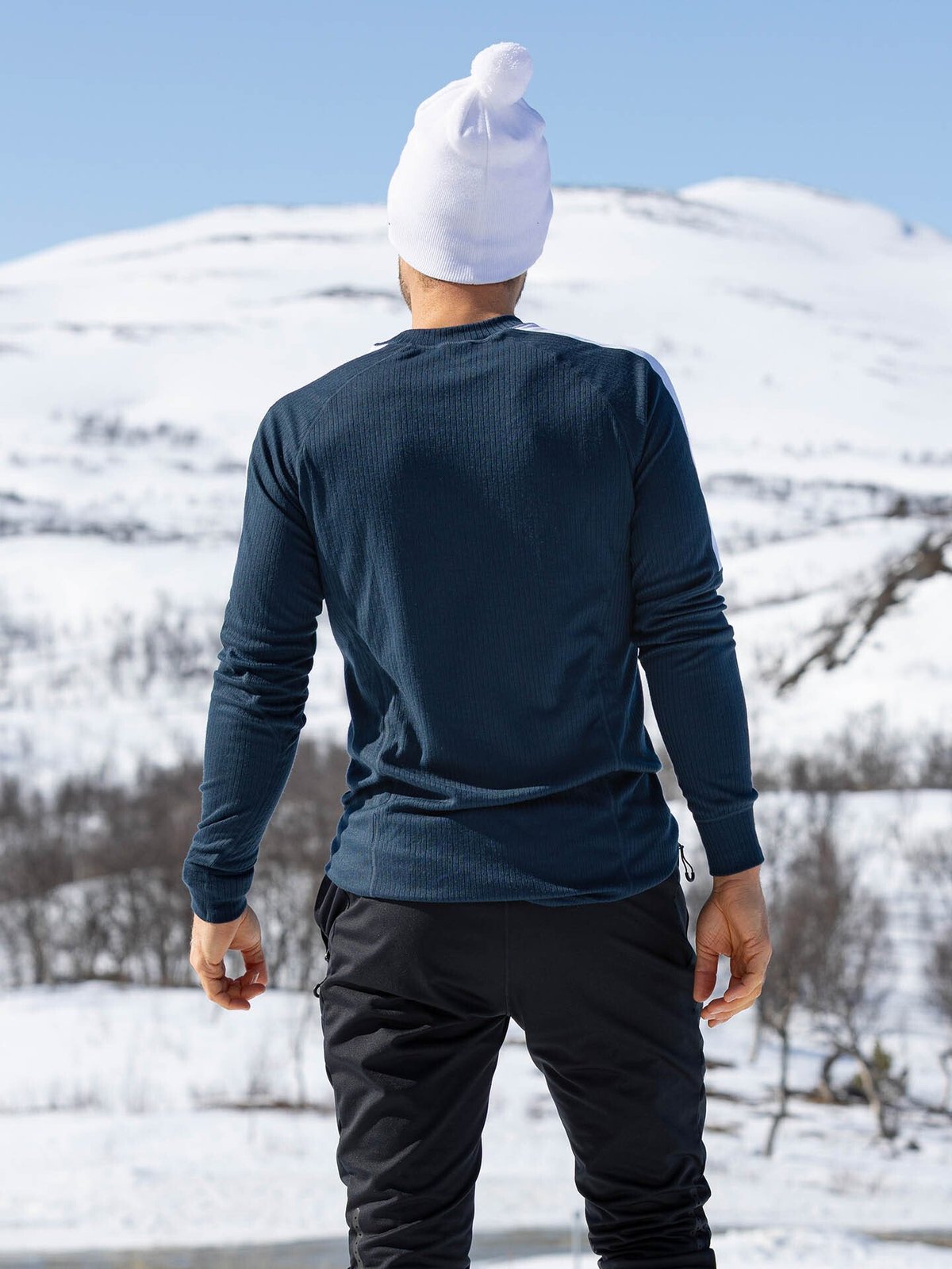 Craft Nor Dry Baselayer Set M Blaze/White