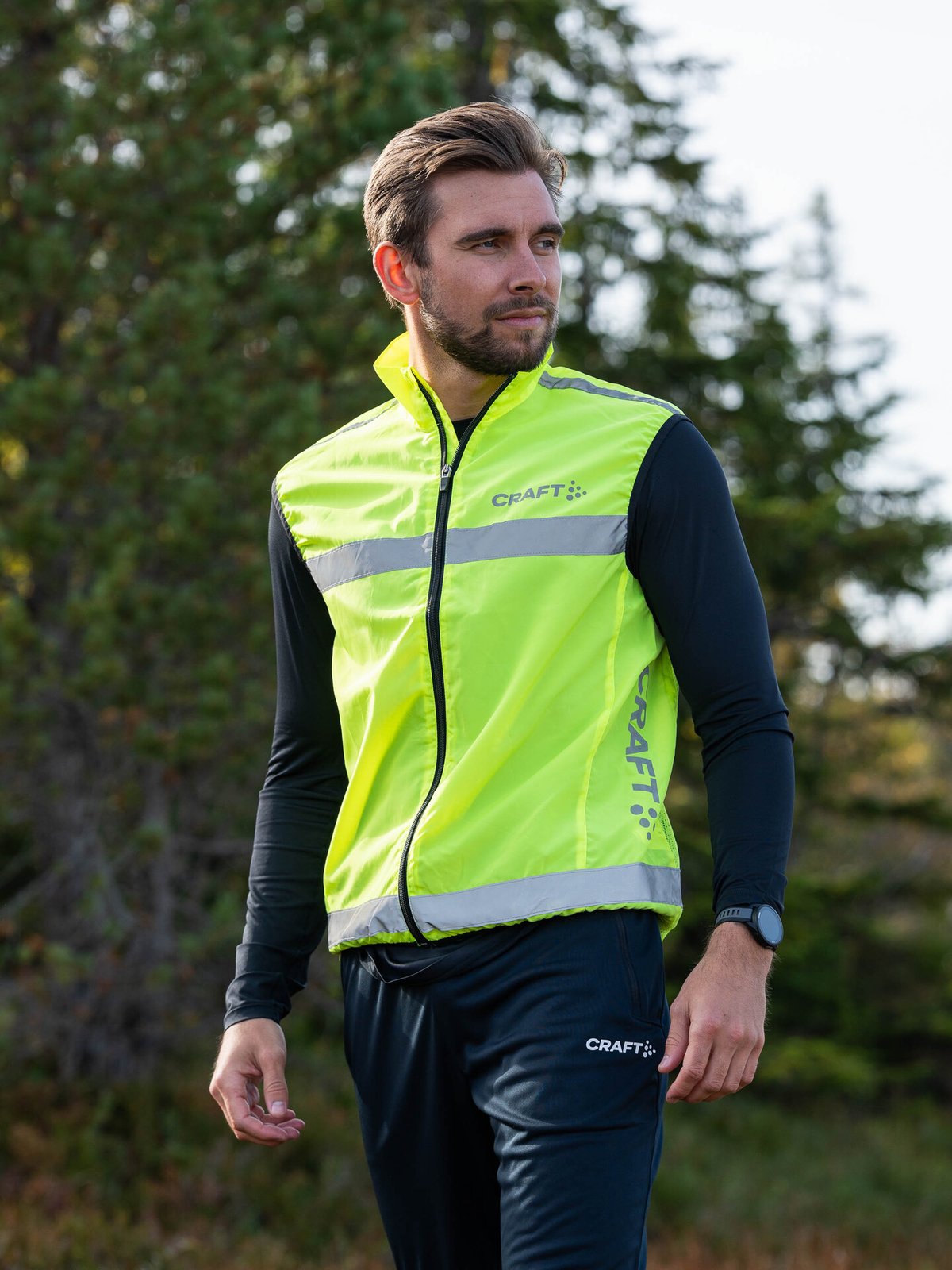 Craft Advance Visibility Vest Flumino
