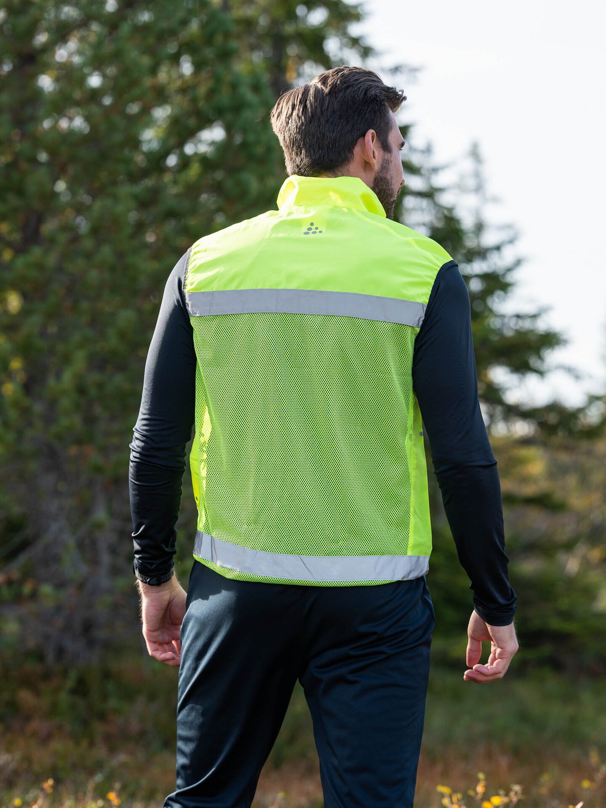 Craft Advance Visibility Vest Flumino