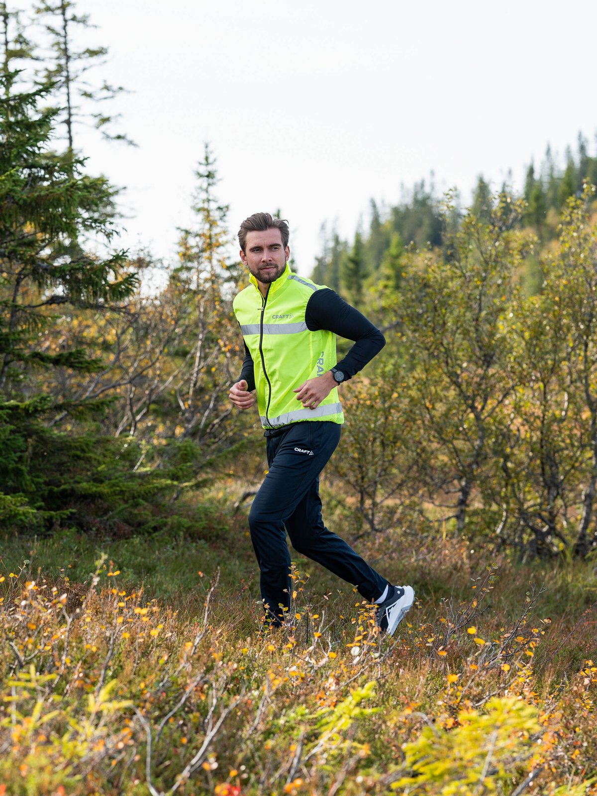 Craft Advance Visibility Vest Flumino