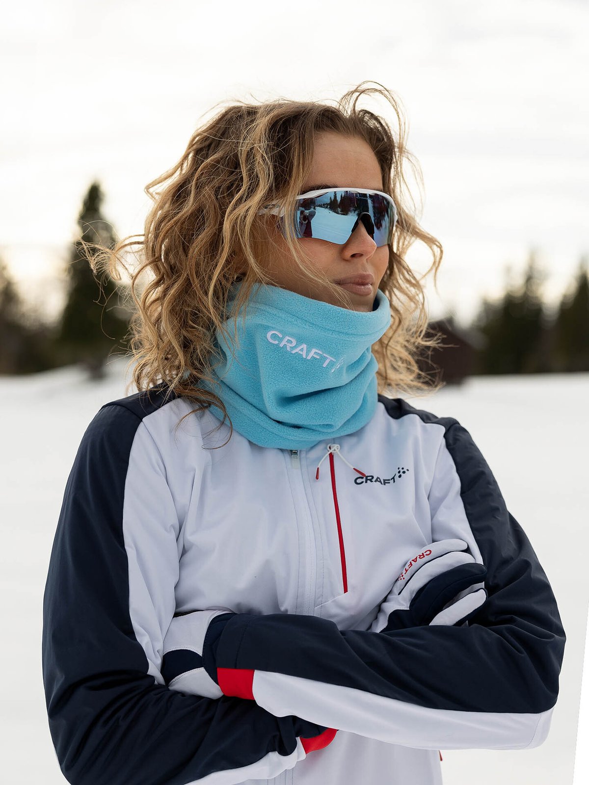 Craft Multiscarf Sky Blue