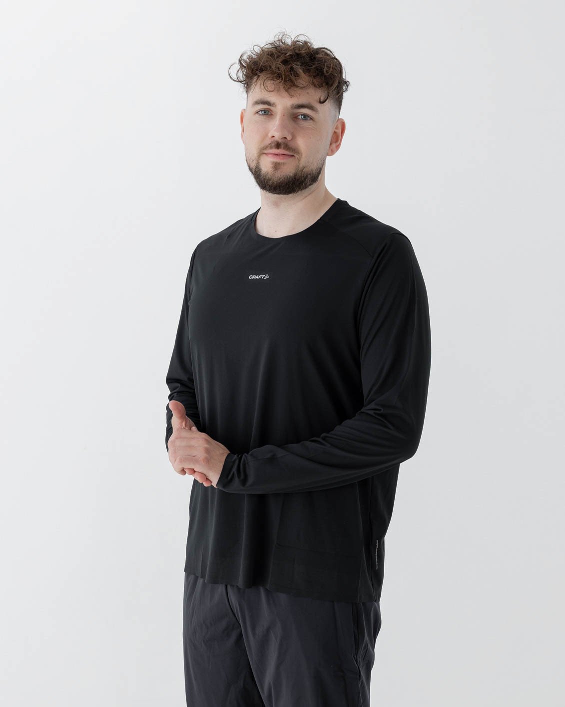 Craft Hypervent Longsleeve M Black