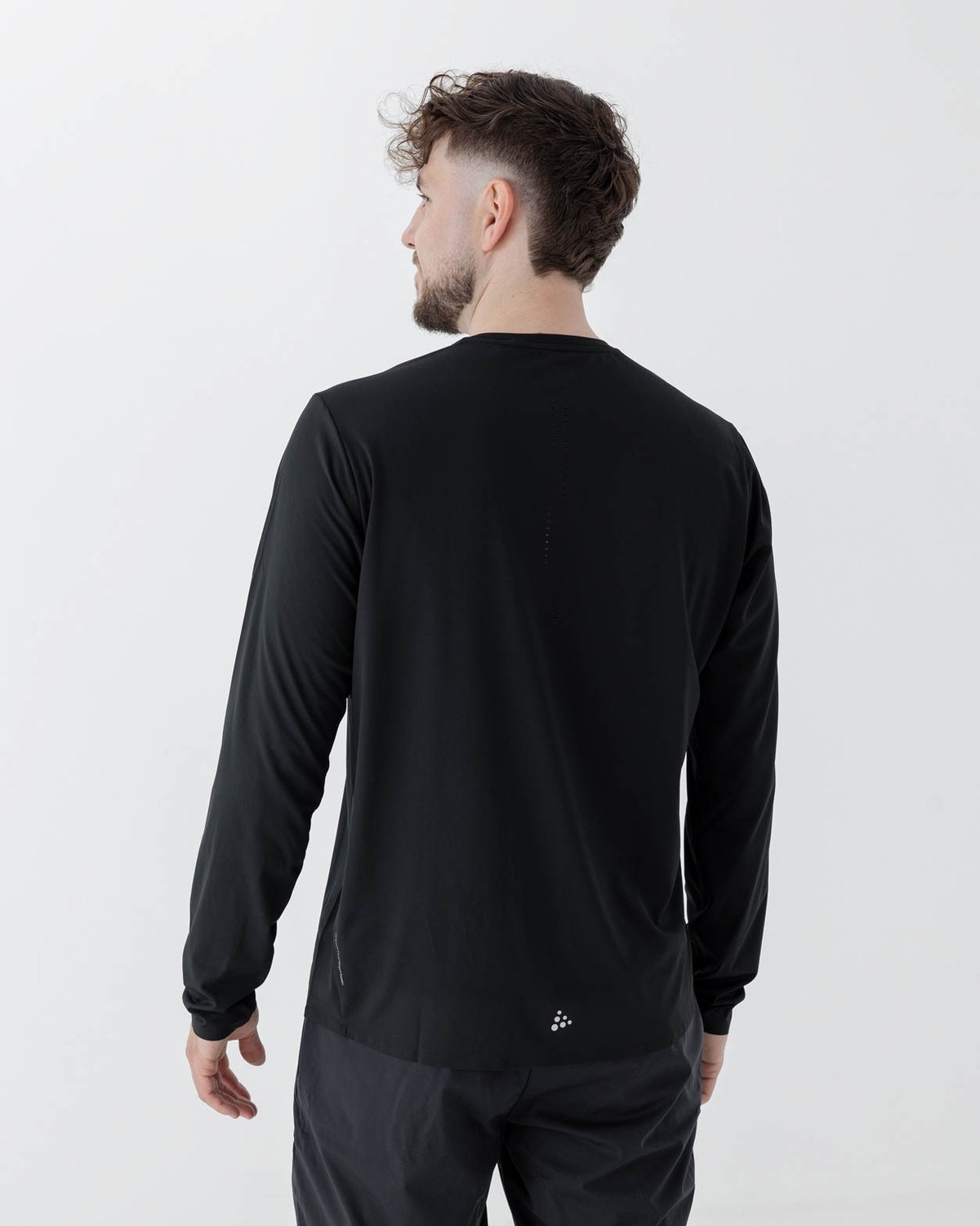 Craft Hypervent Longsleeve M Black