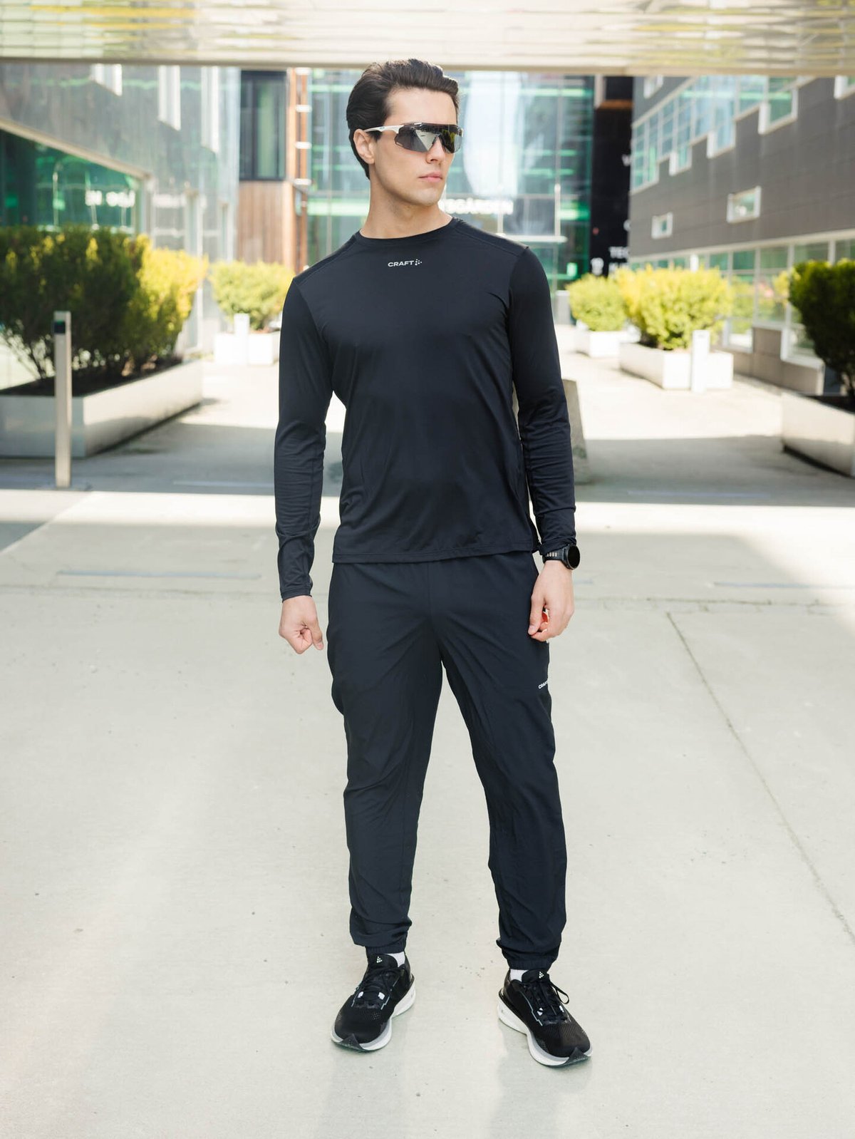 Craft Hypervent Pants Black