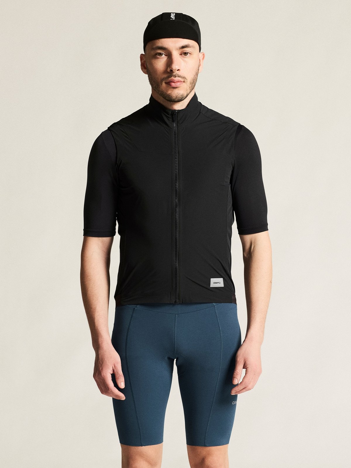 Craft Endur Light Wind Vest Black