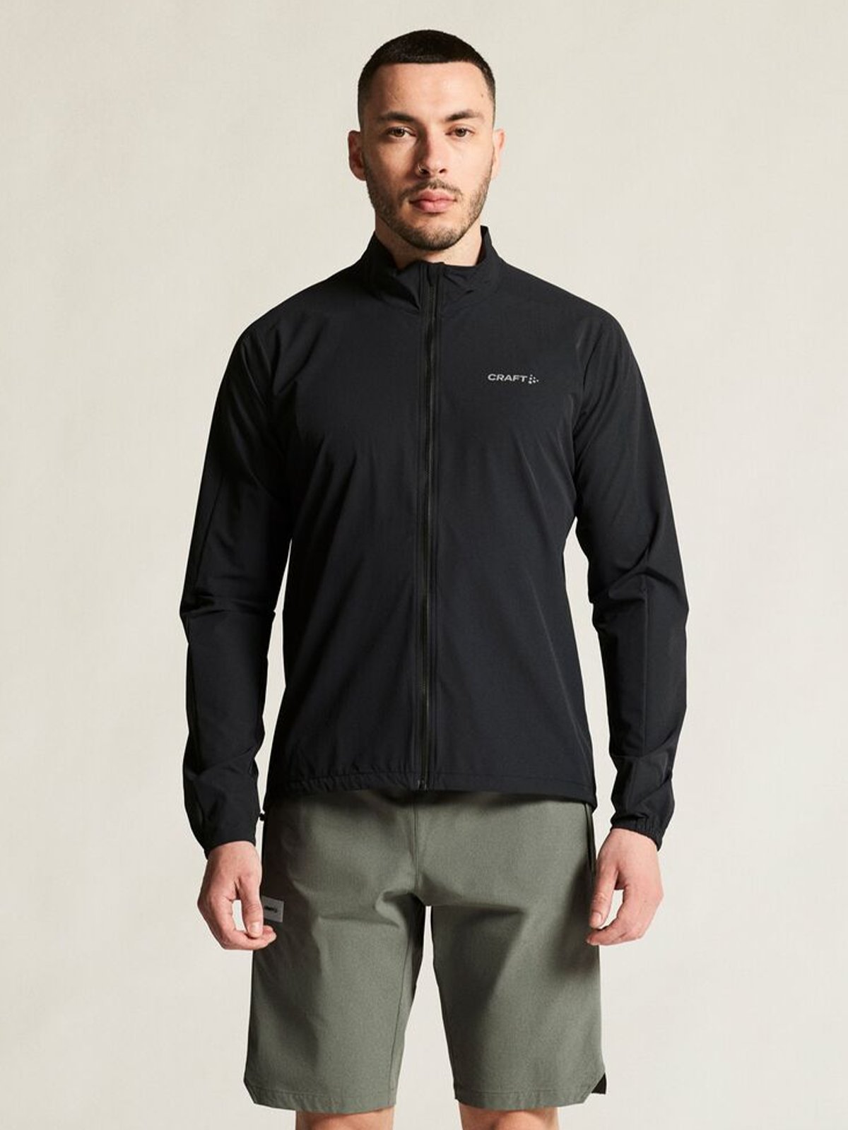Craft Everyday Wind Jacket Black