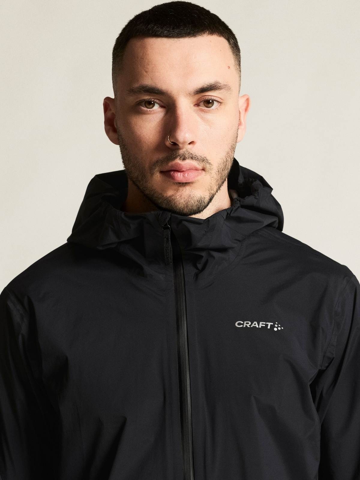 Craft Everyday Hydro Jacket Black