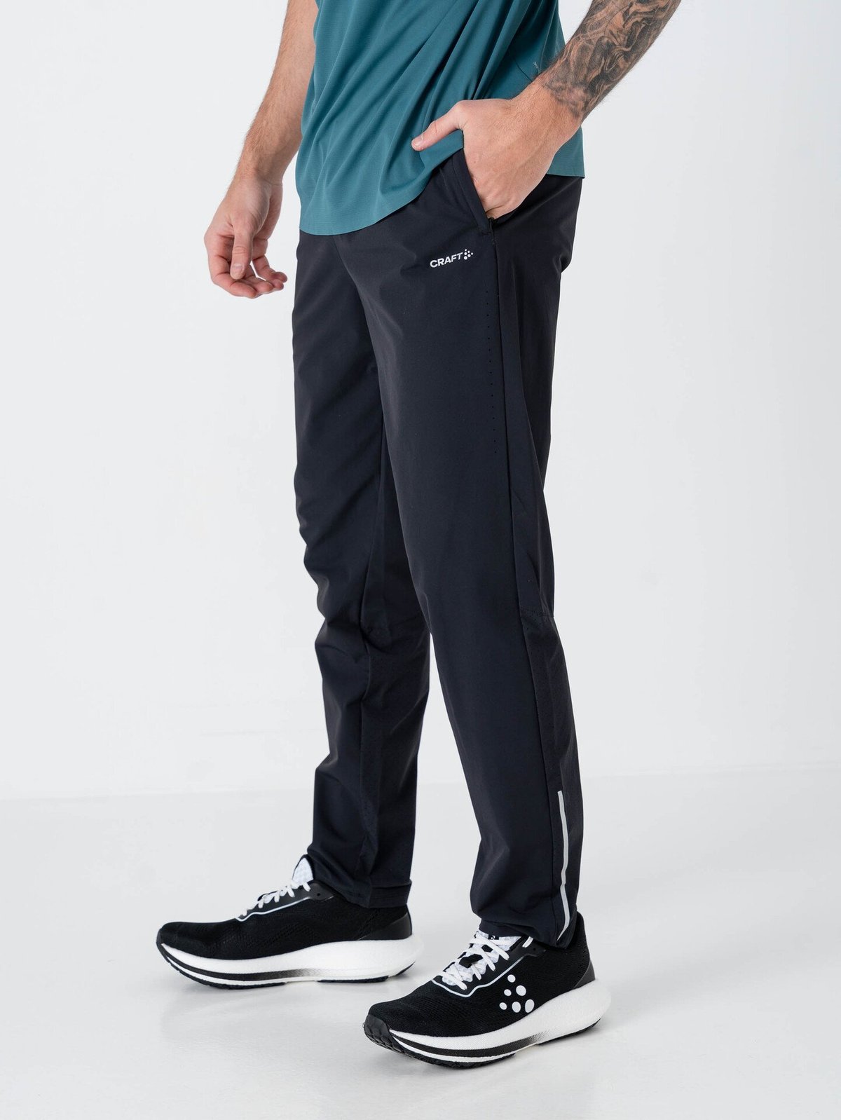 Craft Essence Training Pants 3 Black