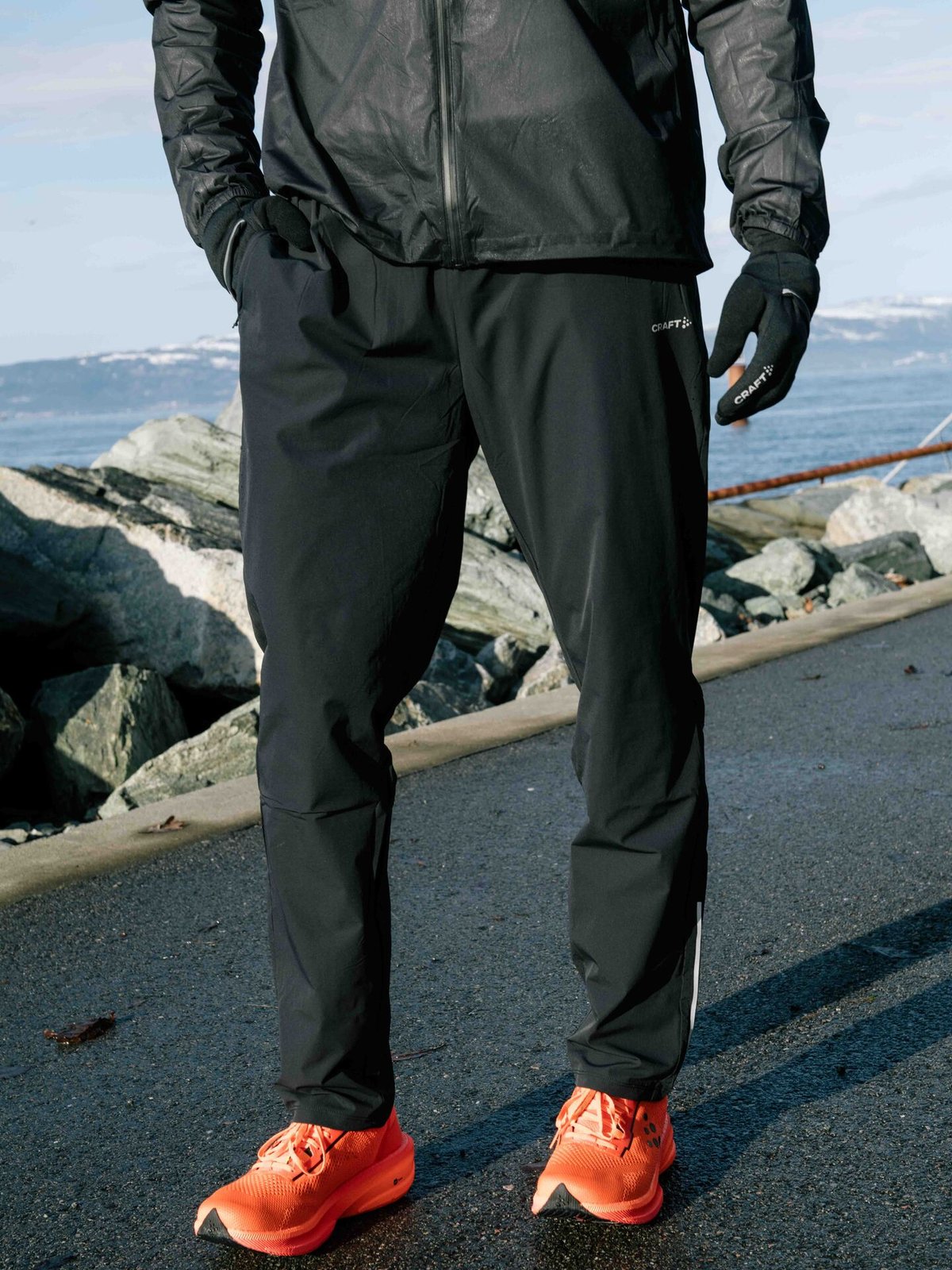 Craft Essence Training Pants 3 Black