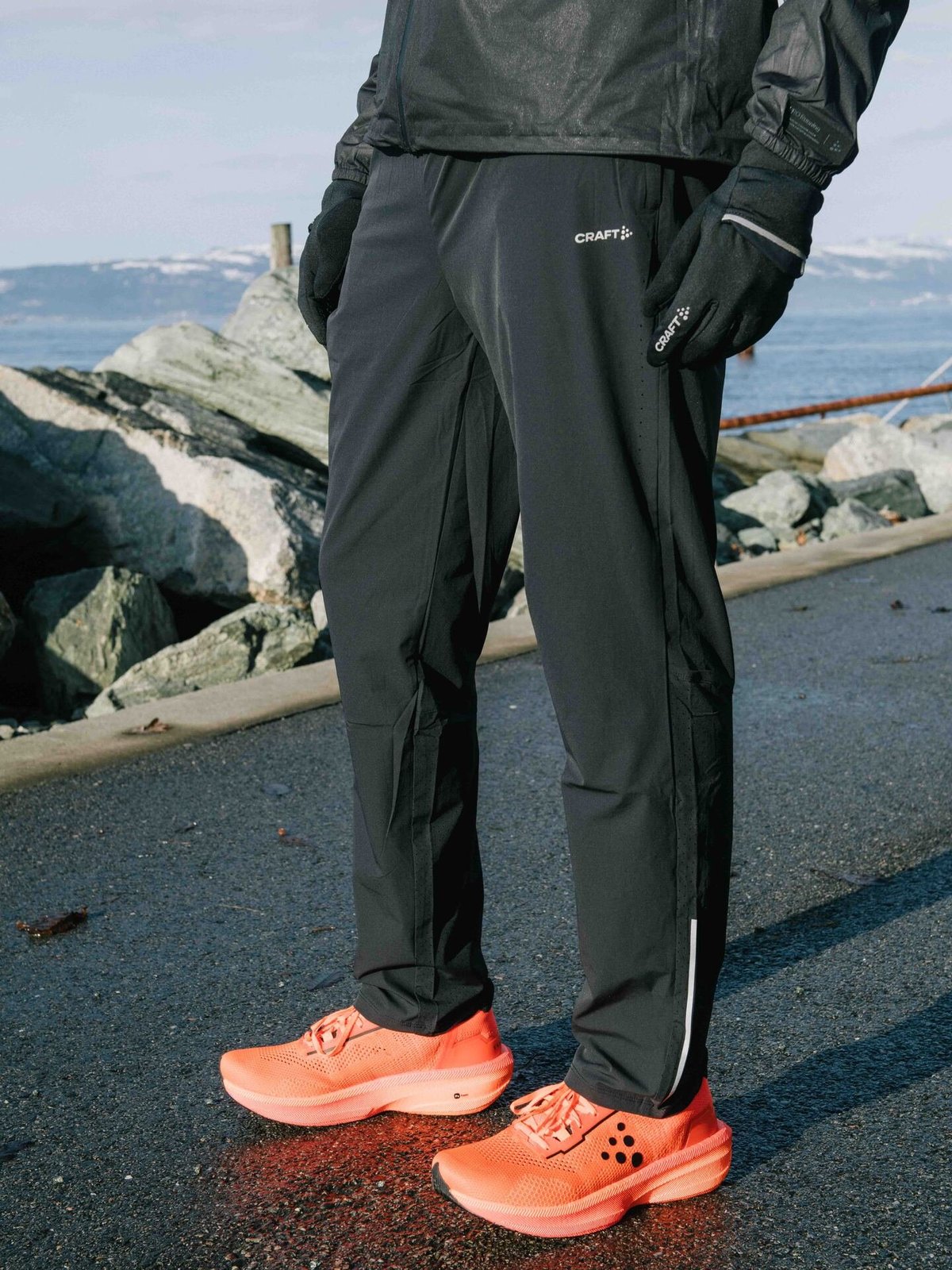 Craft Essence Training Pants 3 Black