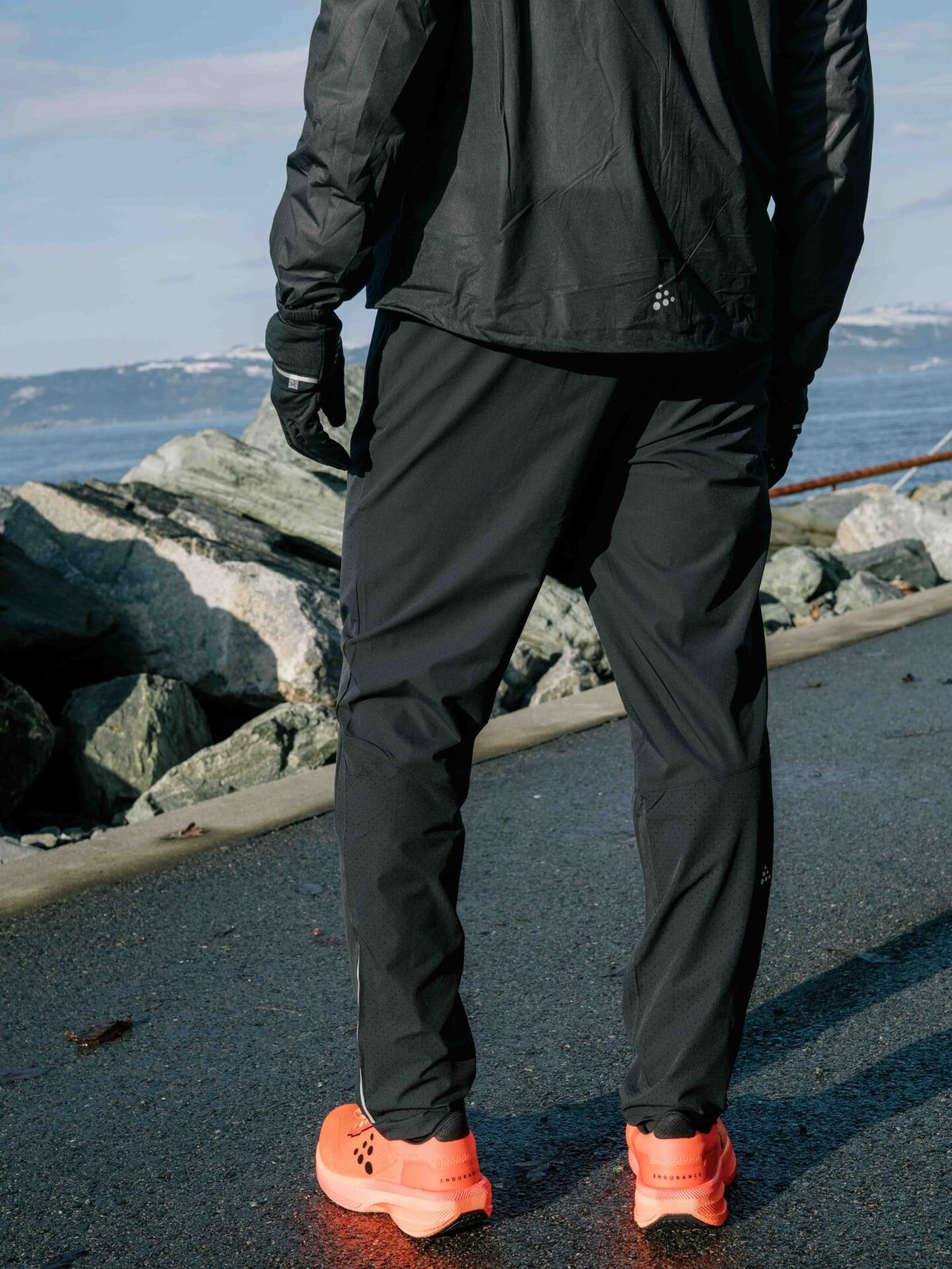 Craft Essence Training Pants 3 Black