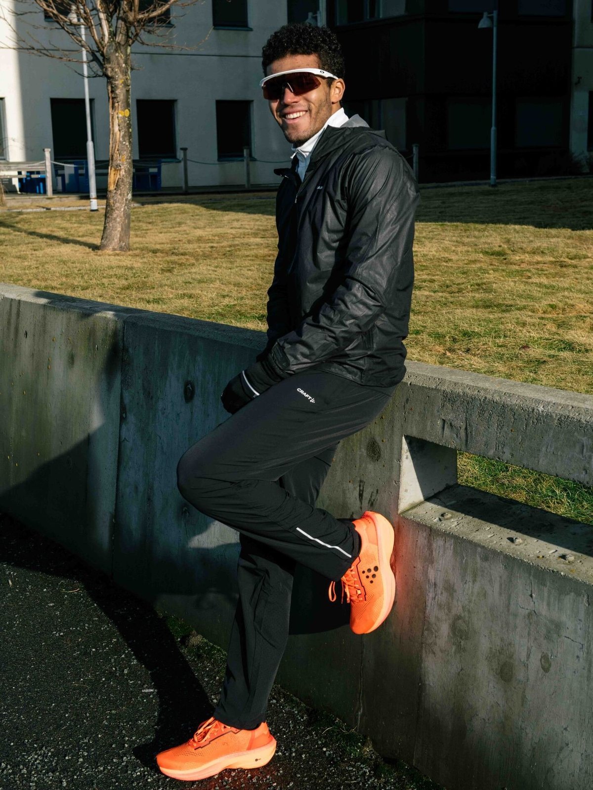 Craft Essence Training Pants 3 Black