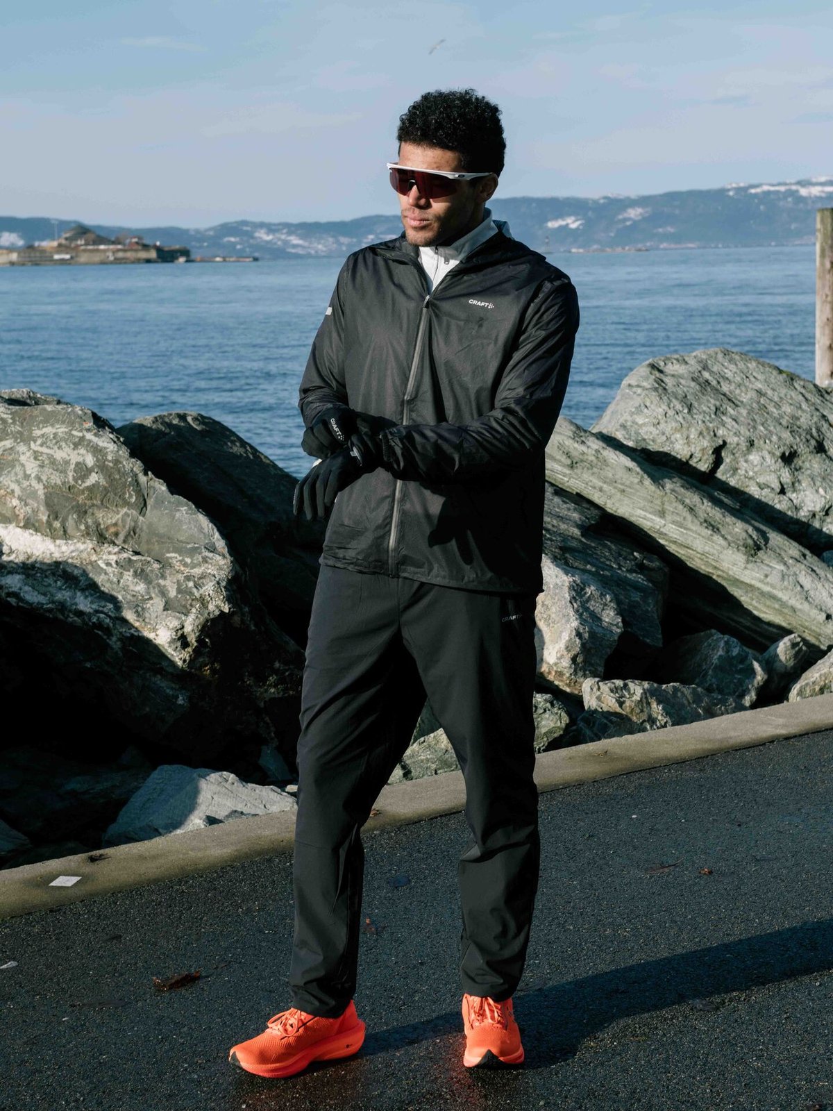 Craft Essence Training Pants 3 Black