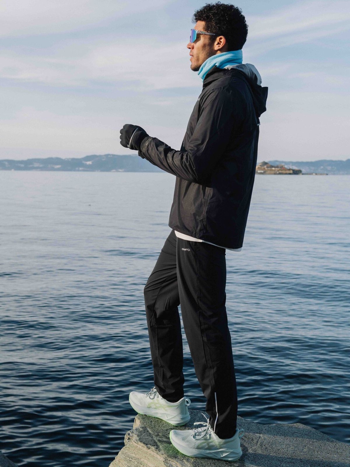 Craft Essence Training Pants 3 Black