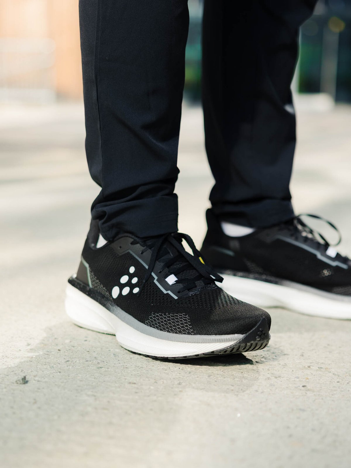 Craft Endurance 3 Black / Contrast White