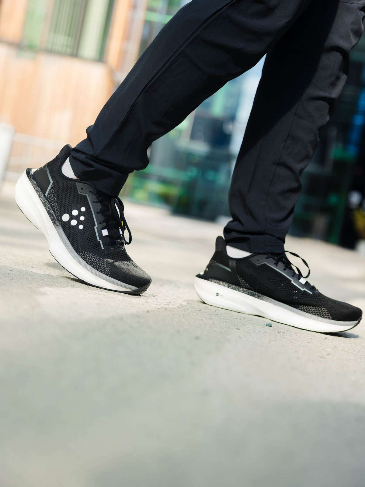 Craft Endurance 3 Black / Contrast White