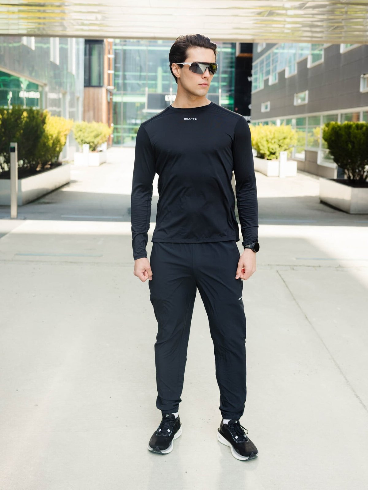 Craft Endurance 3 Black / Contrast White