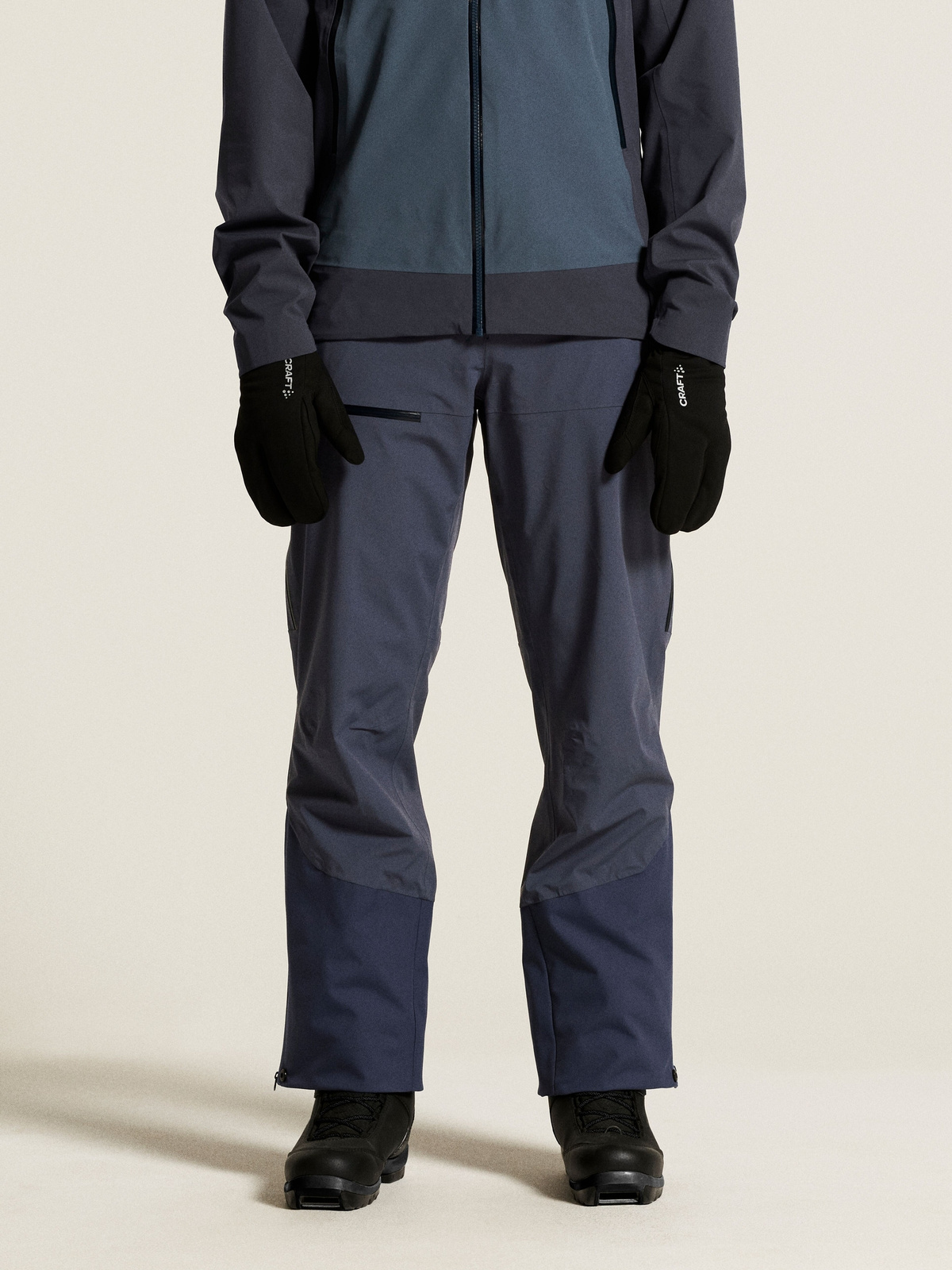 Craft Escape 3L Shell Pants Blå