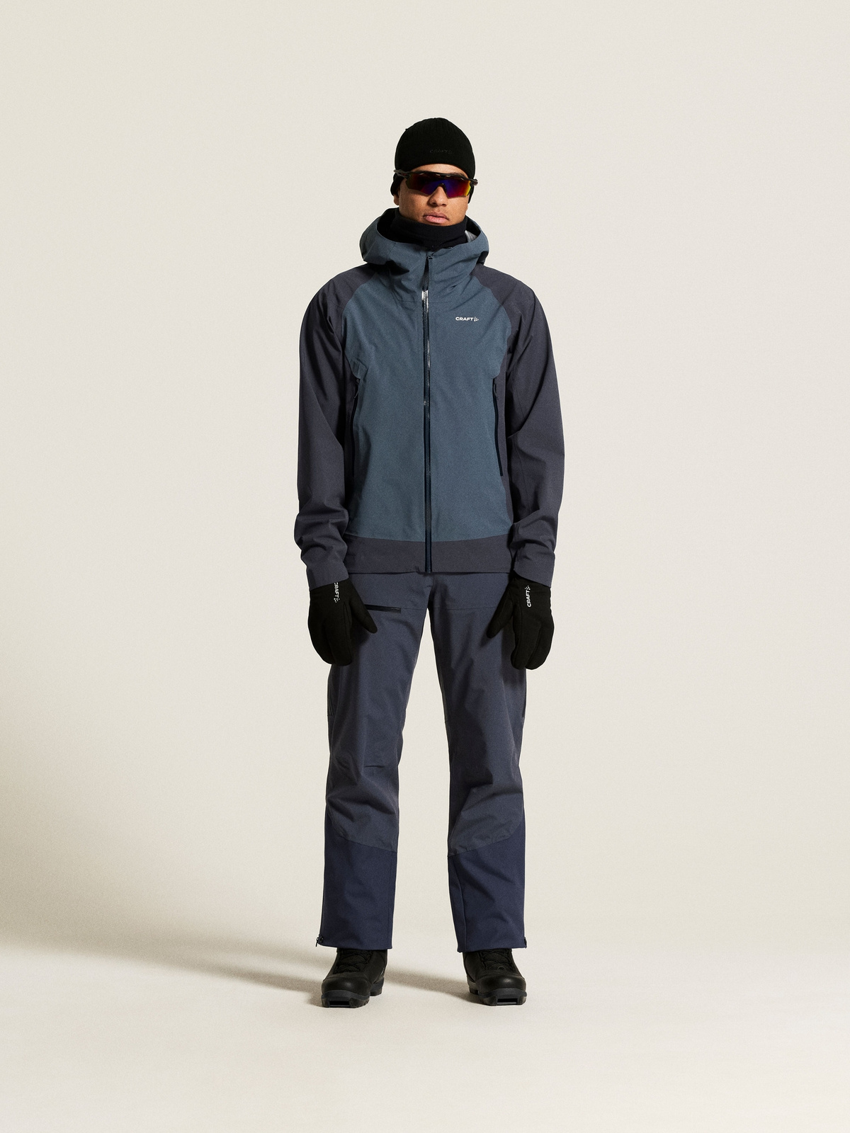 Craft Escape 3L Shell Pants Blå