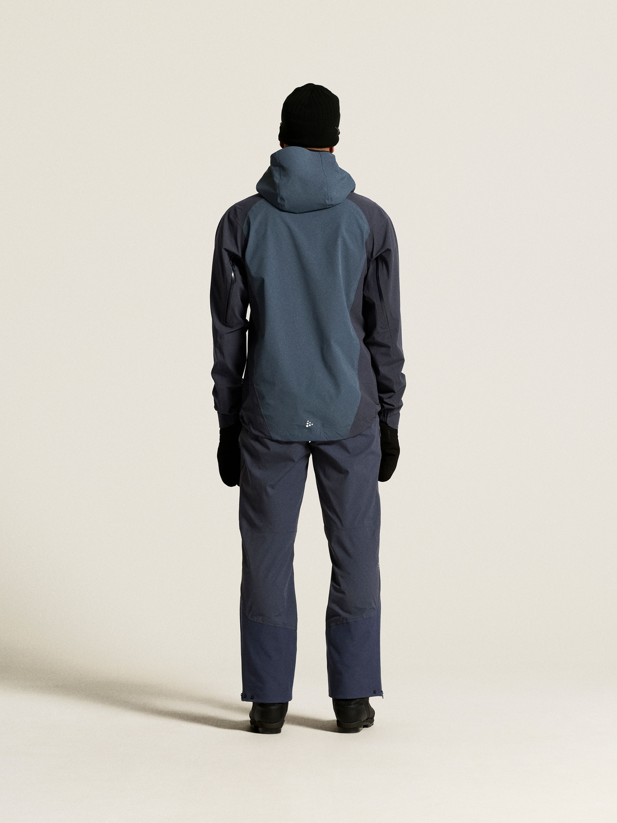 Craft Escape 3L Shell Pants Blå