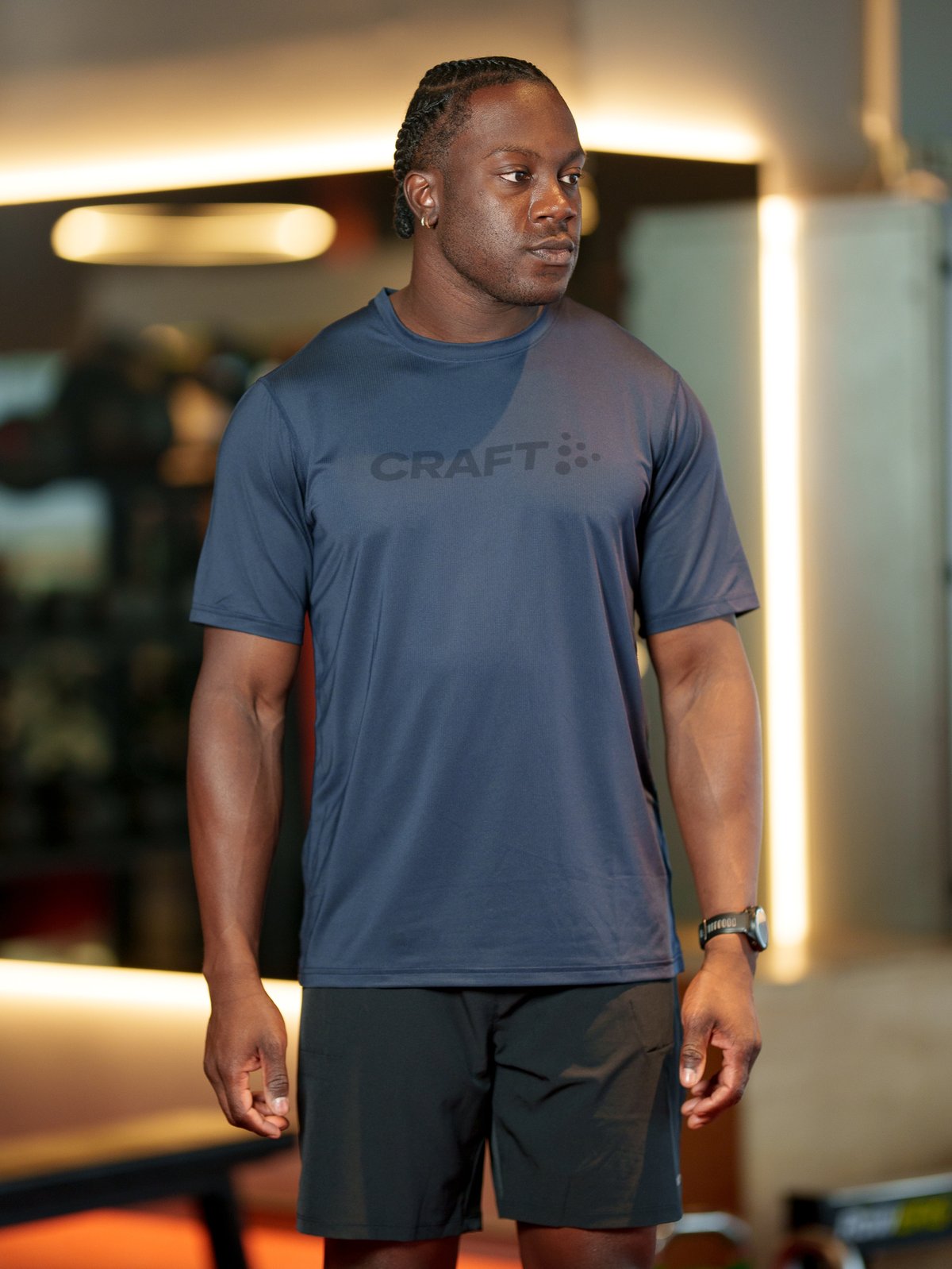 Craft Essence Logo Tee Night