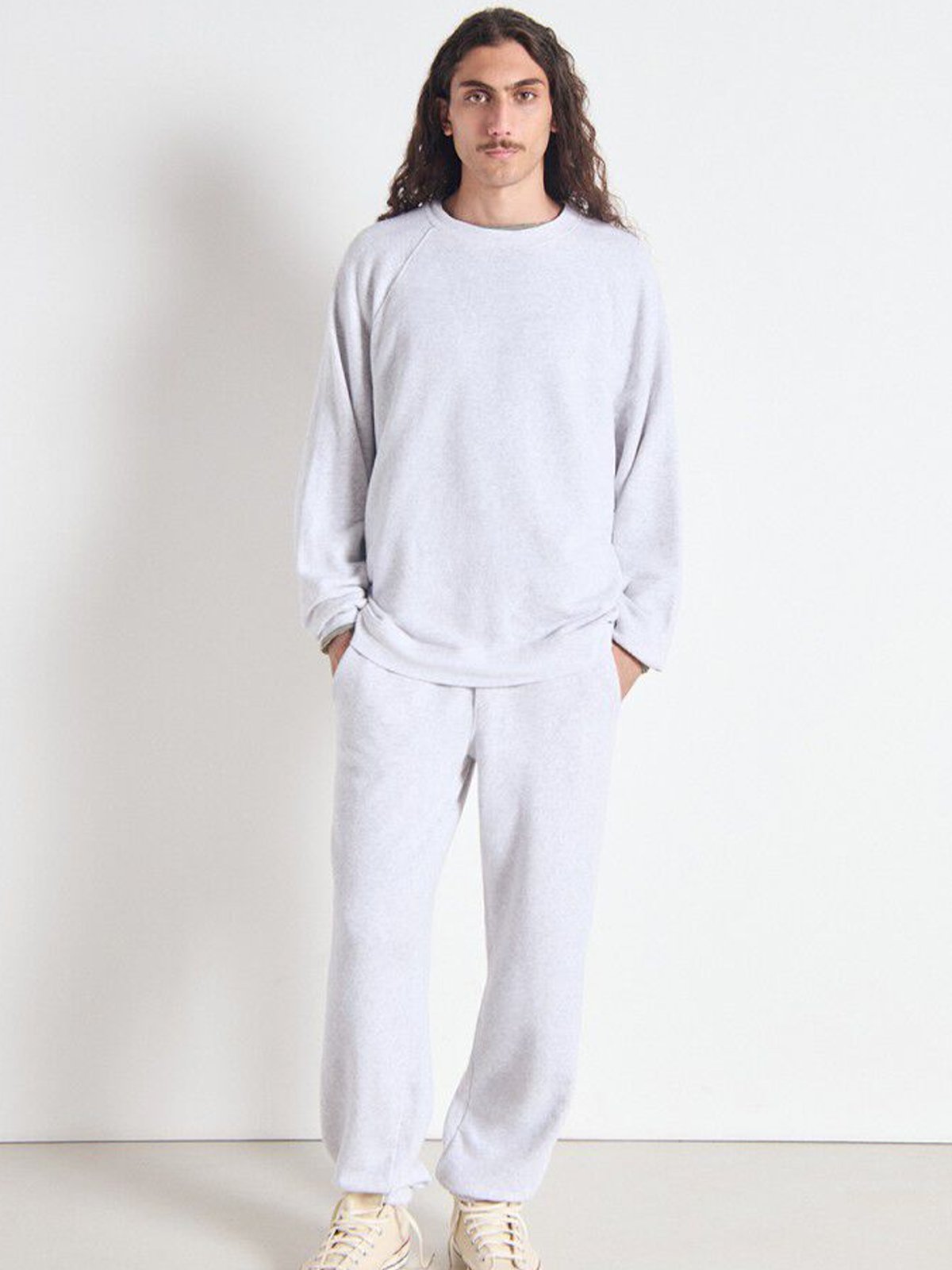 American Vintage Atubay-B Sweater Arctic Melange