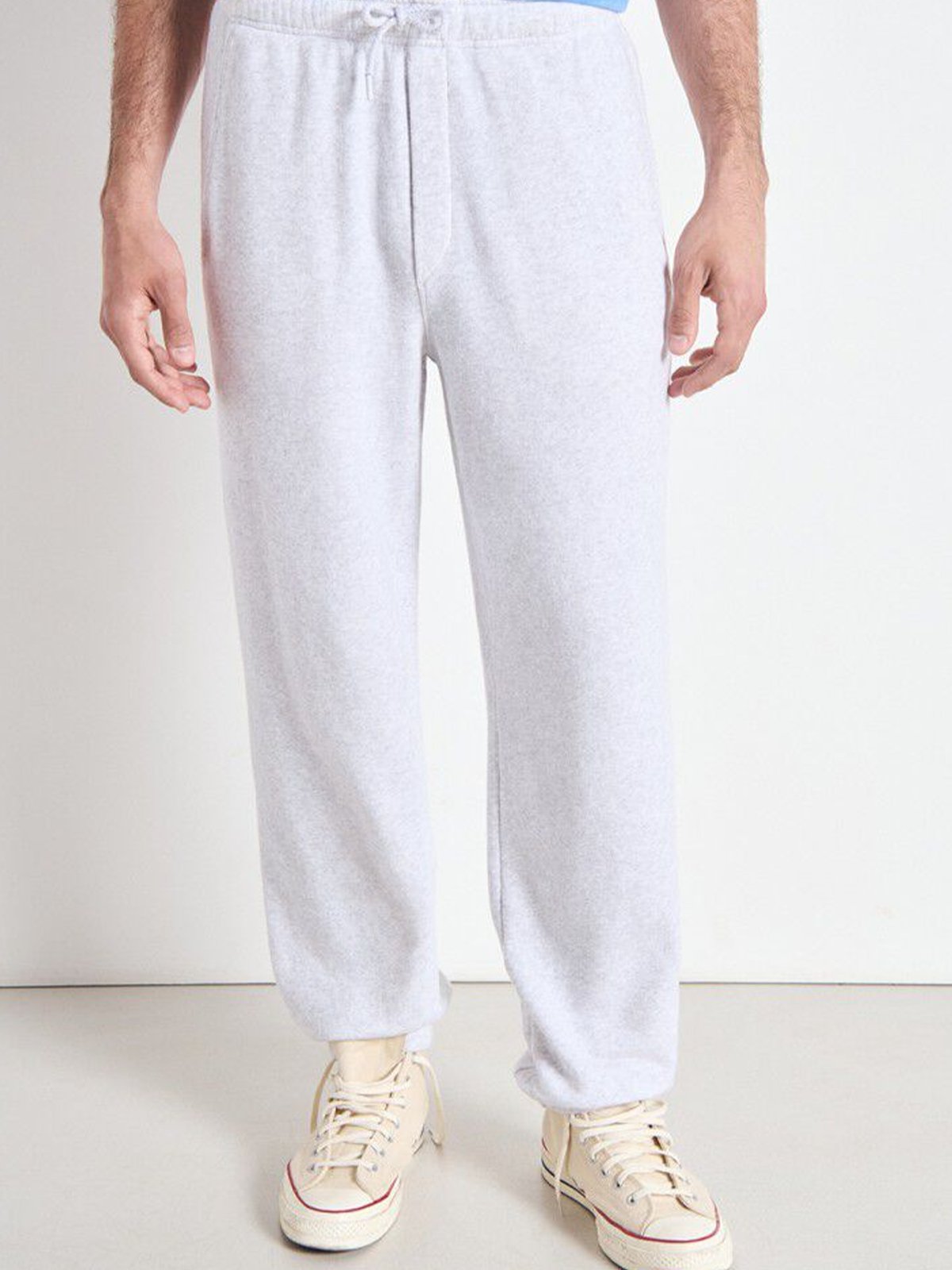 American Vintage Atubay-B Pants Arctic Melange