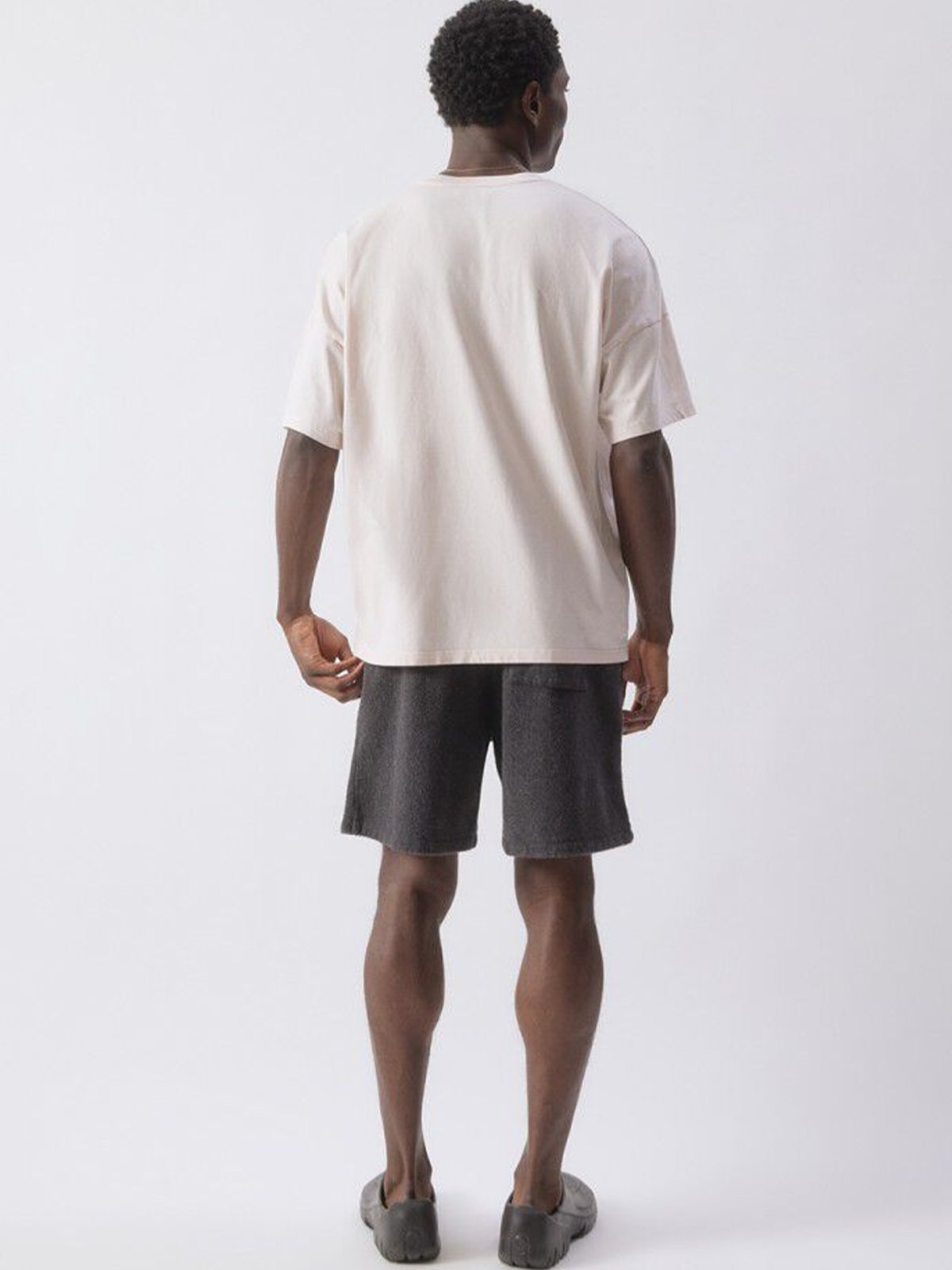 American Vintage Fizvalley Loose T-Shirt Vintage Pannacotta