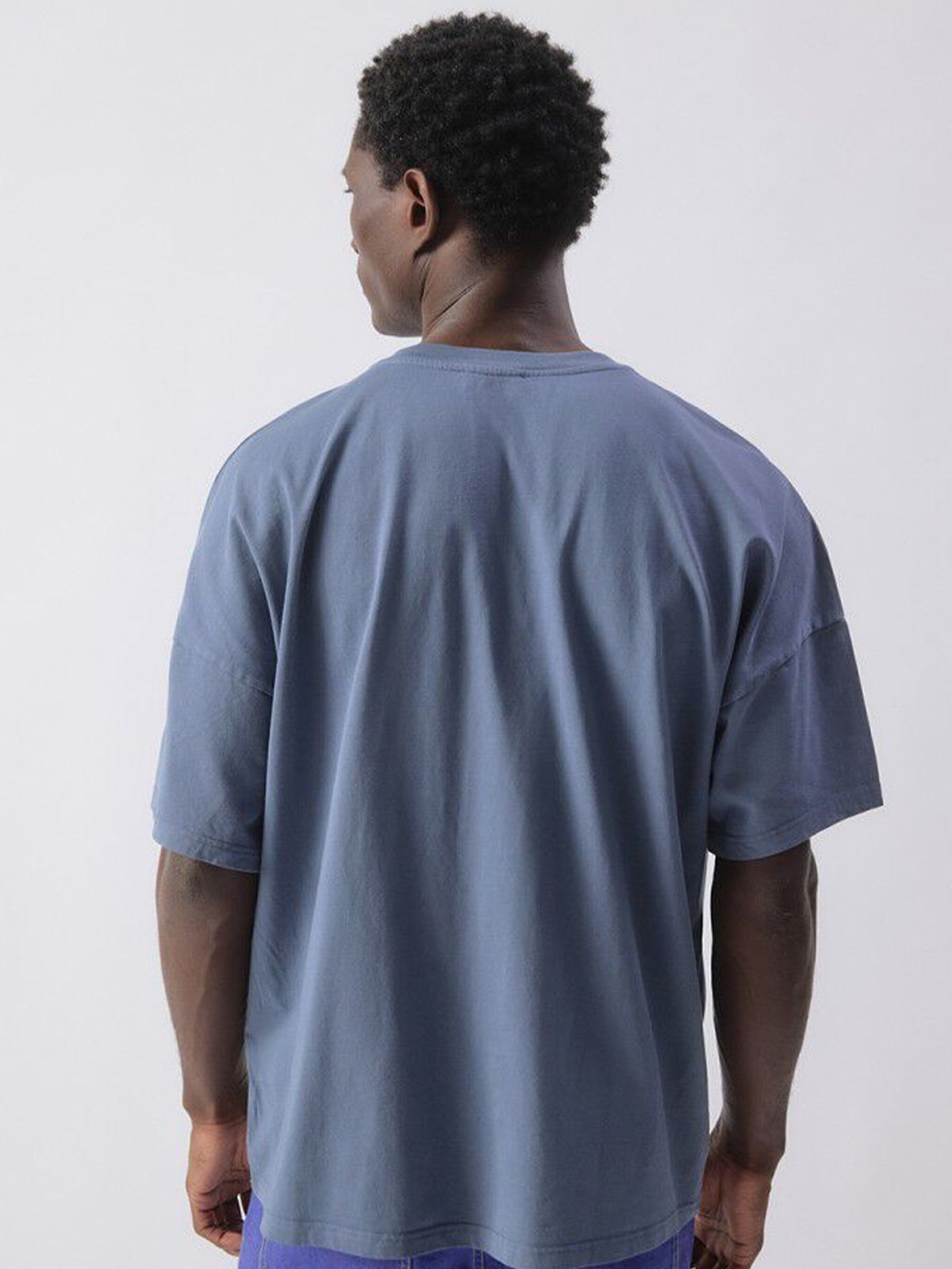 American Vintage Fizvalley Loose T-Shirt Vintage Storm