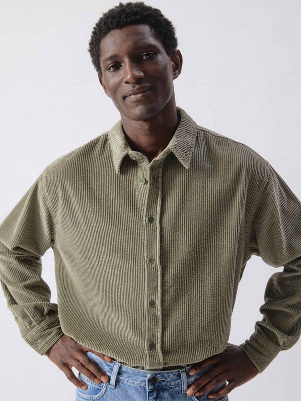 American Vintage Padow Shirt Vintage Clay