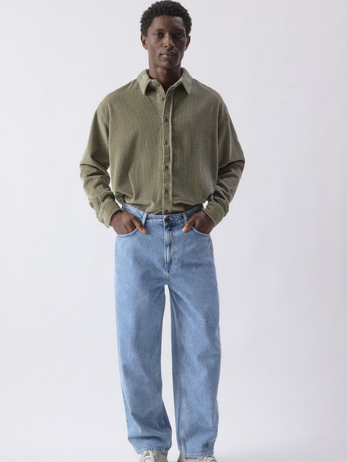 American Vintage Padow Shirt Vintage Clay