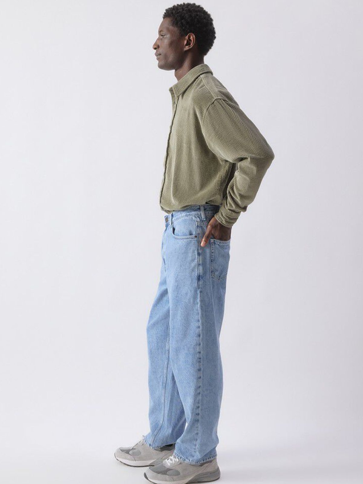 American Vintage Padow Shirt Vintage Clay