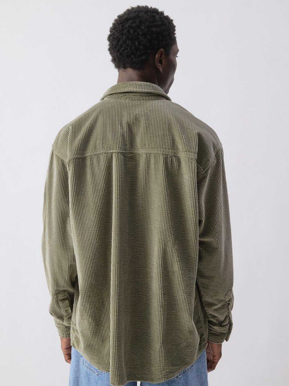 American Vintage Padow Shirt Vintage Clay