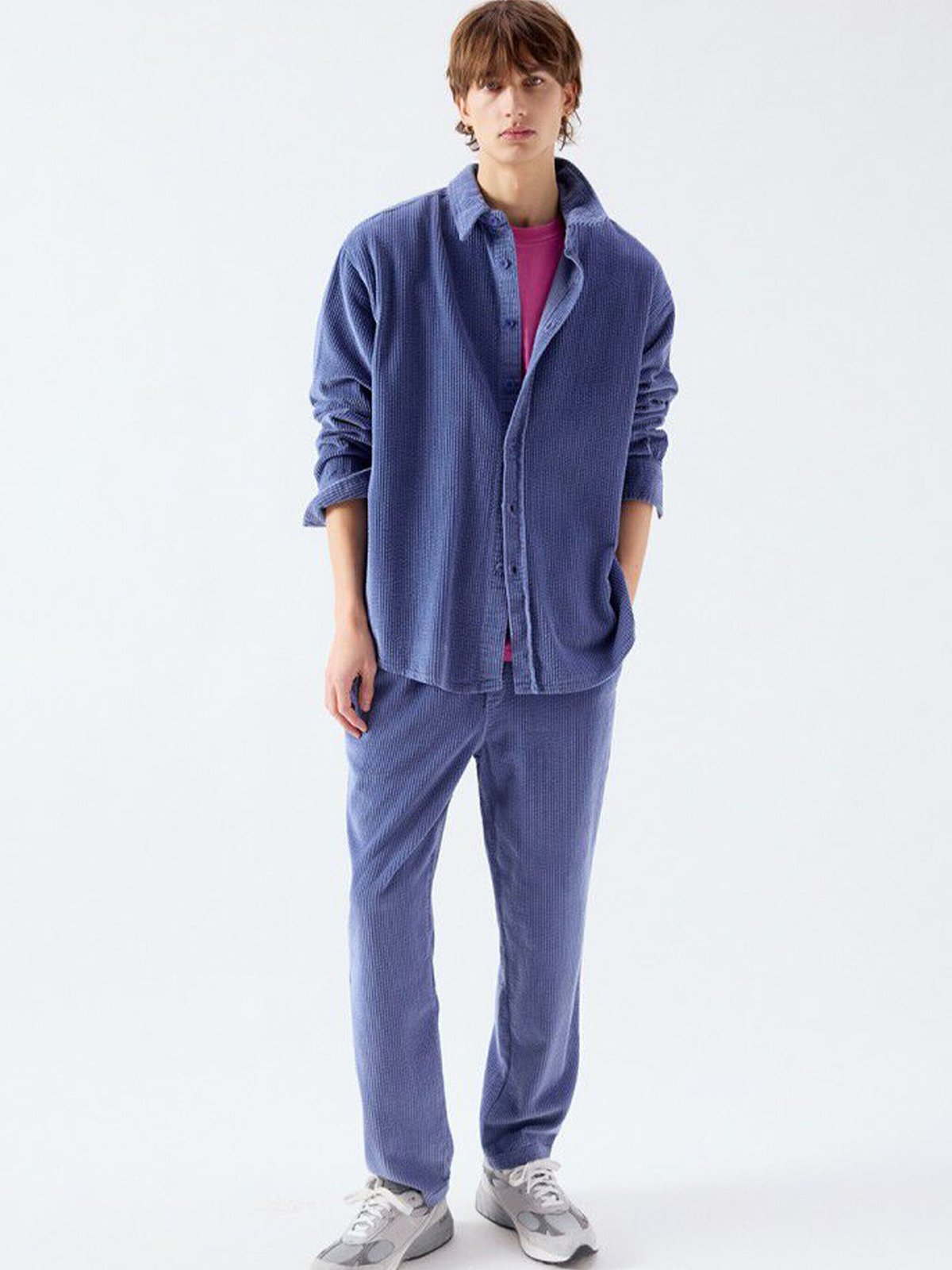 American Vintage Padow Shirt Azur Vintage