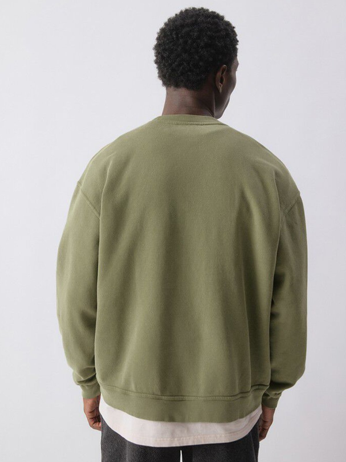 American Vintage Plizzy Sweater Vintage Pistou